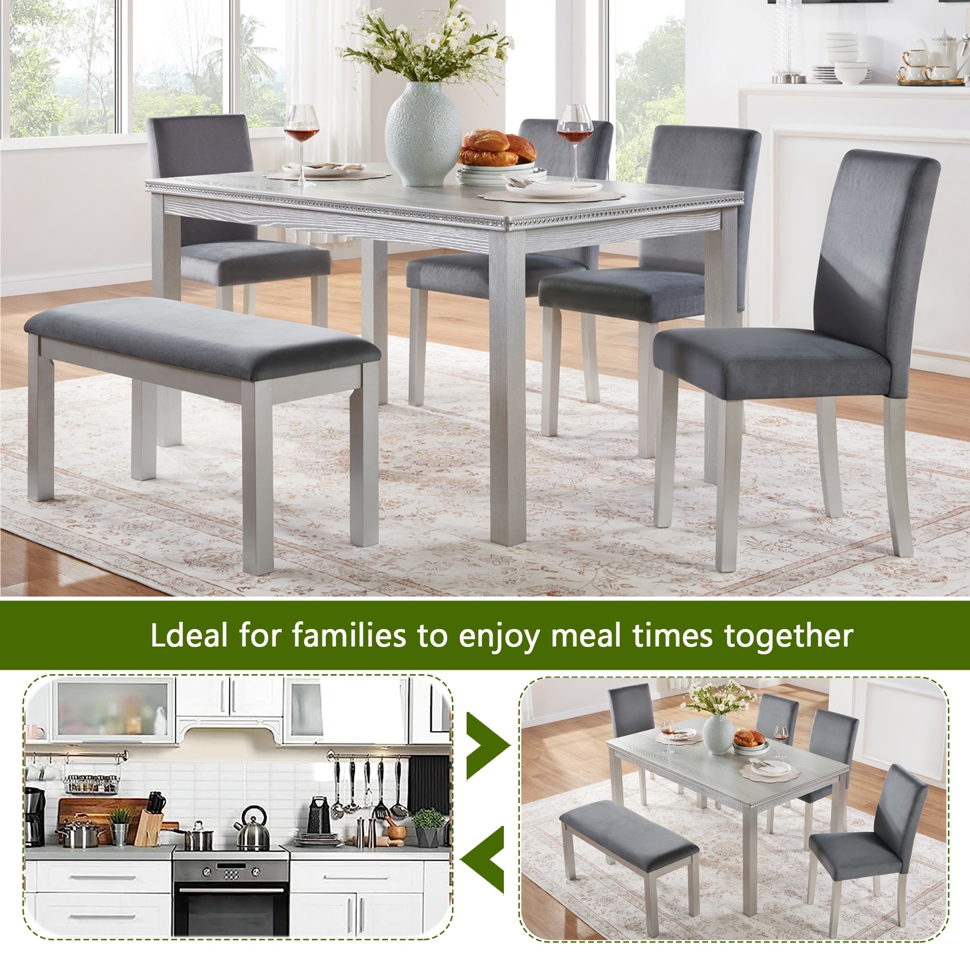HyperDrop Cart W-W1998S00067 Dining-Sets - View #3