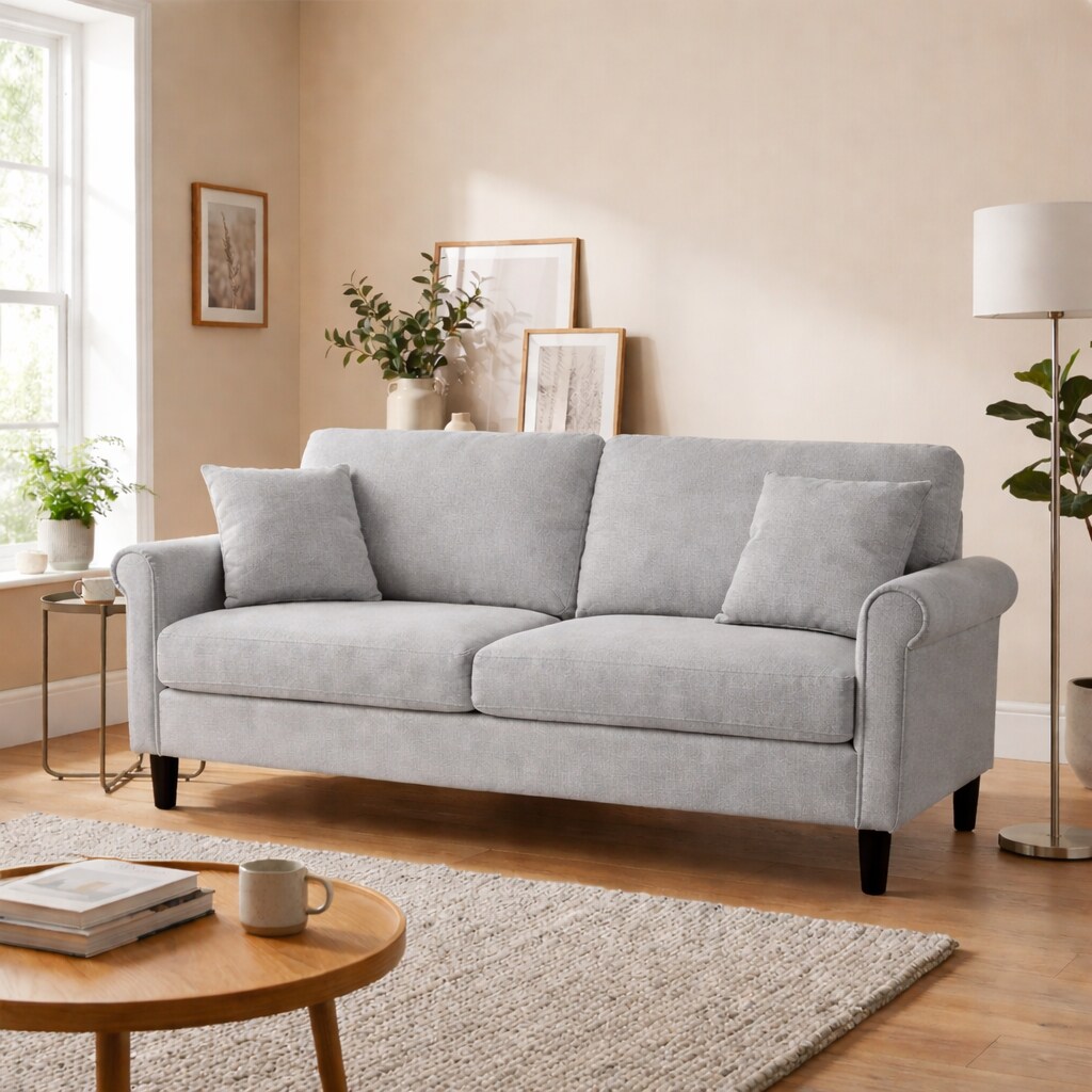 Wooakway SF116S3-GY Sofas-Loveseats - View #5