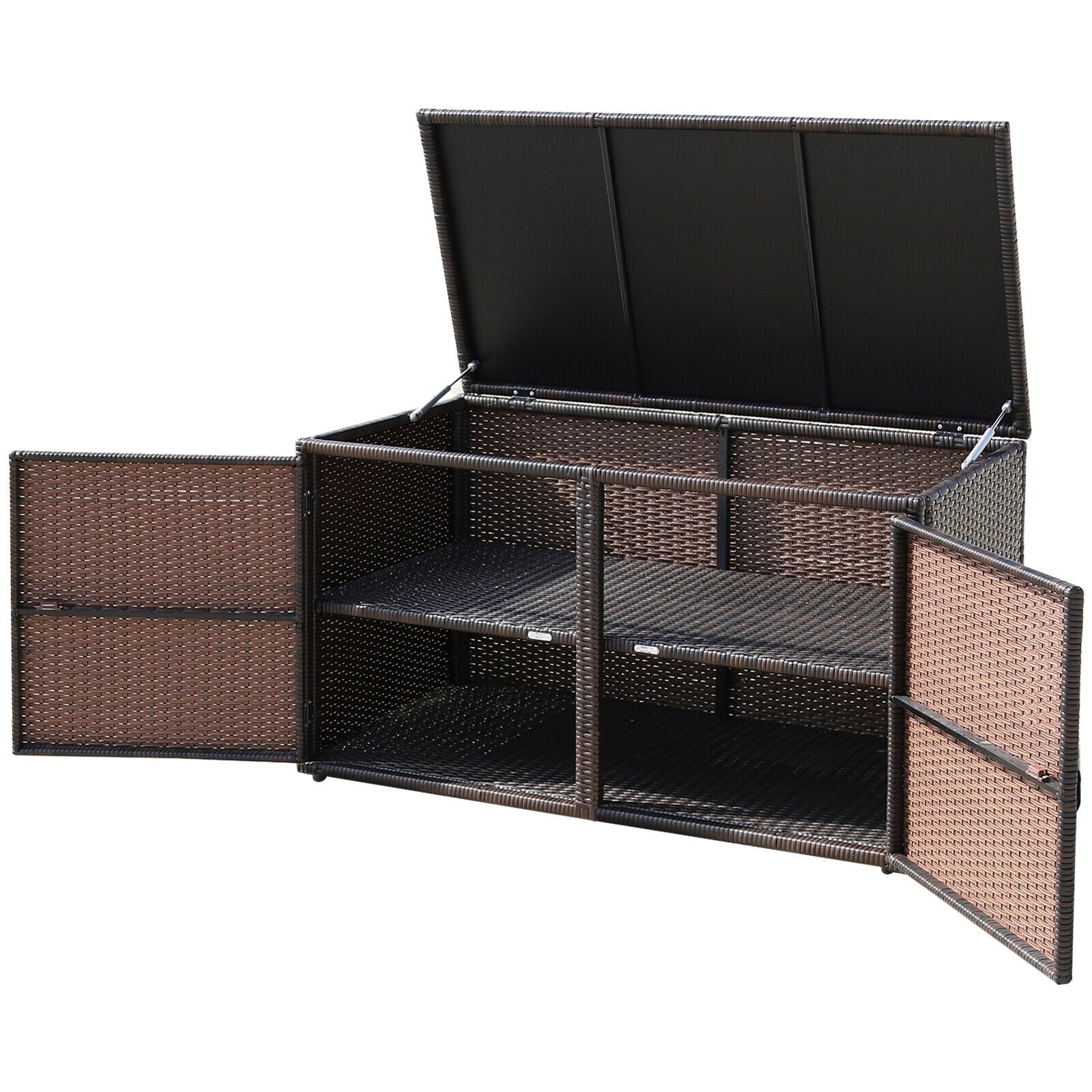 WELLFOR OUS70539BN Small-Outdoor-Storage - View #5
