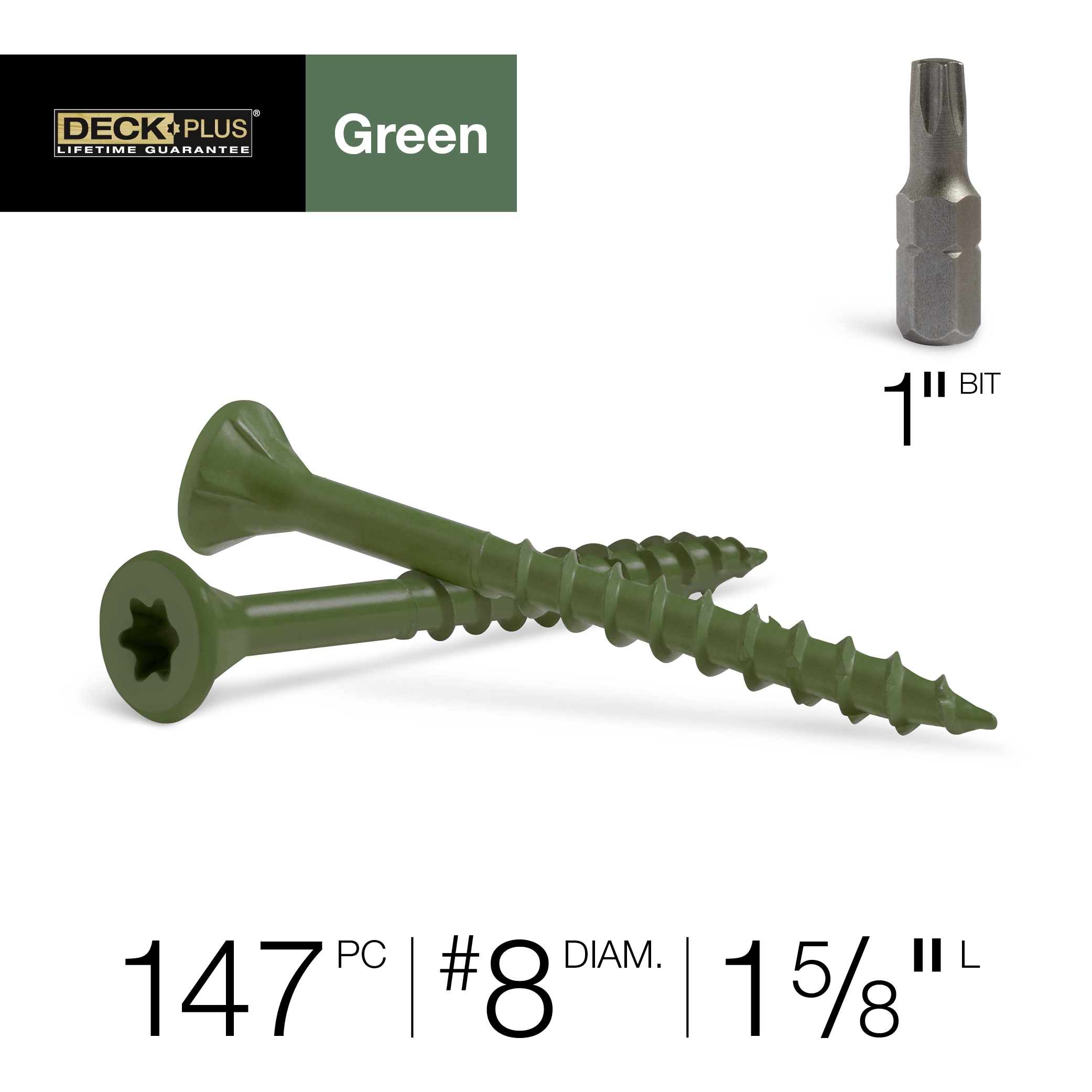 Deck Plus 48397 Deck-Screws - View #2