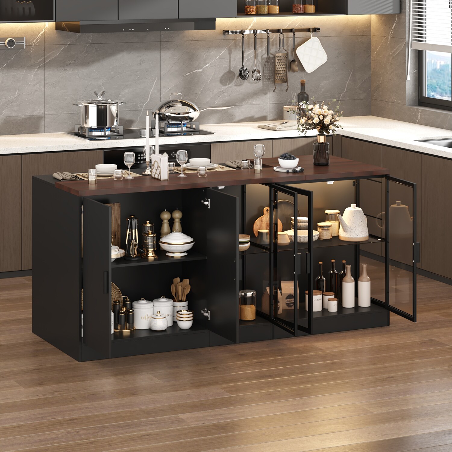 FUFU&GAGA JH0500-01-A+B Kitchen-Furniture - View #3