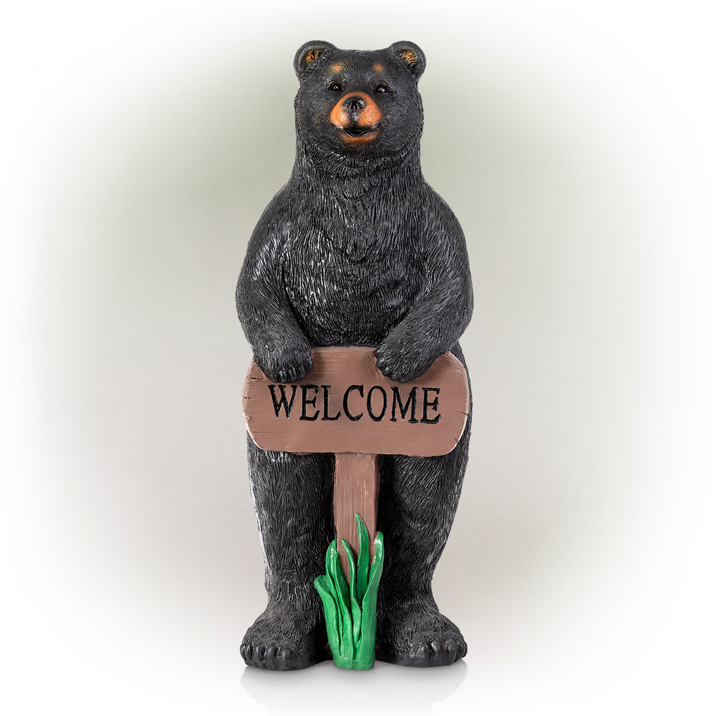 Alpine Corporation ZEN732 36-in H x 12-in W Multiple Colors/Finishes Garden Statue
