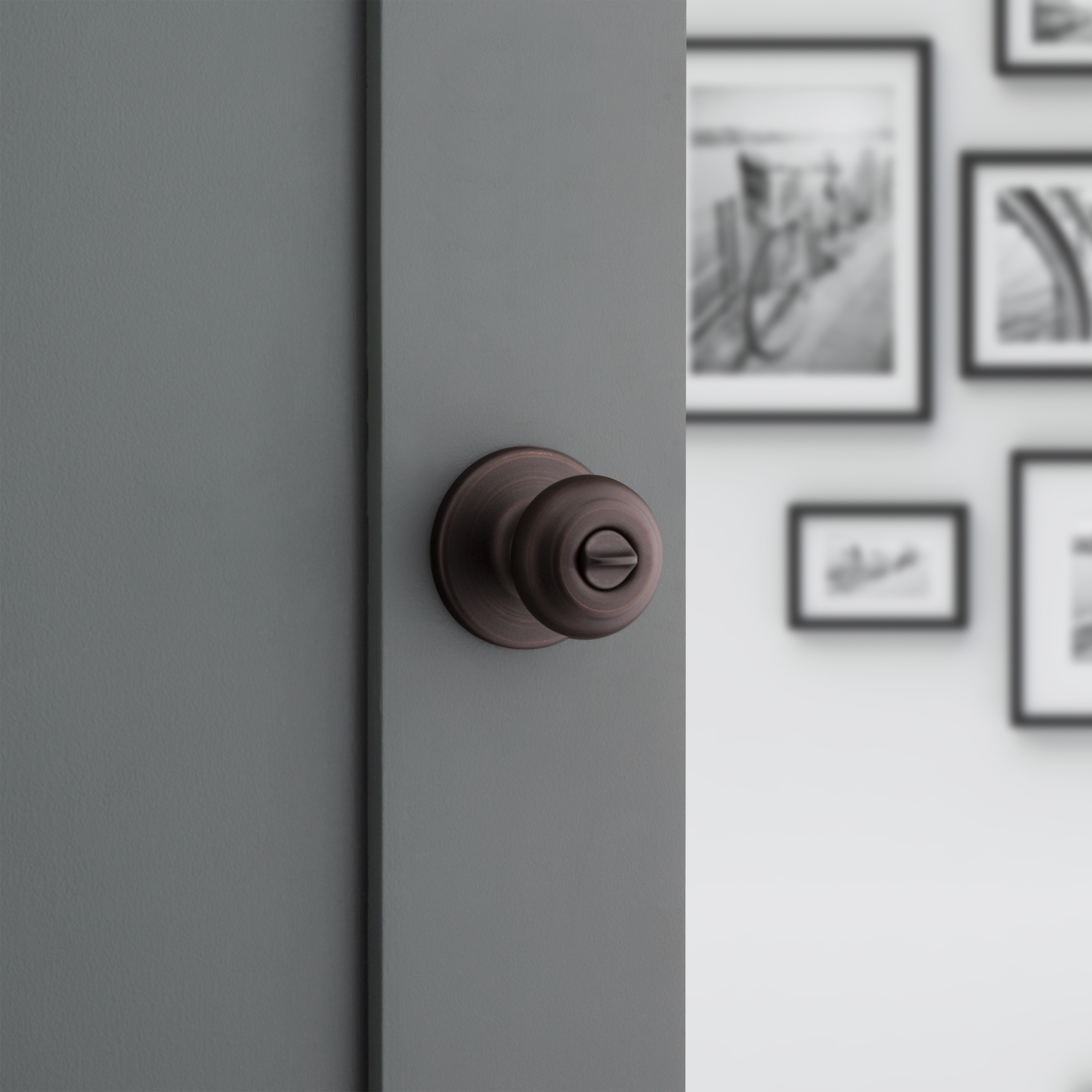 Kwikset 300CV 11P CP Door-Knobs - View #10