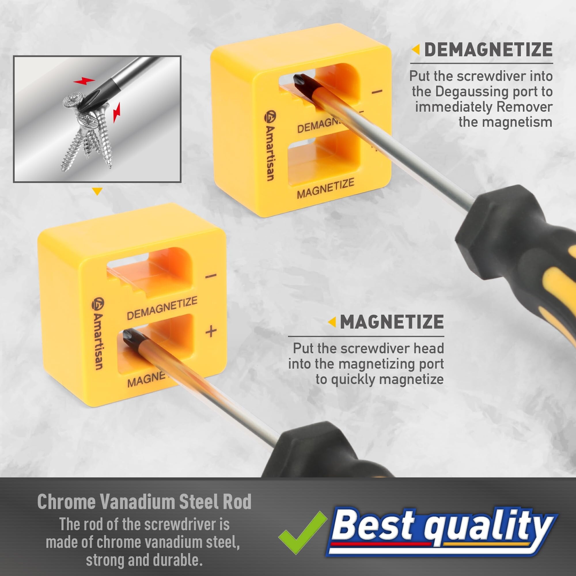 Angel Sar L2MJA718SD09 Screwdrivers-Individual - View #6