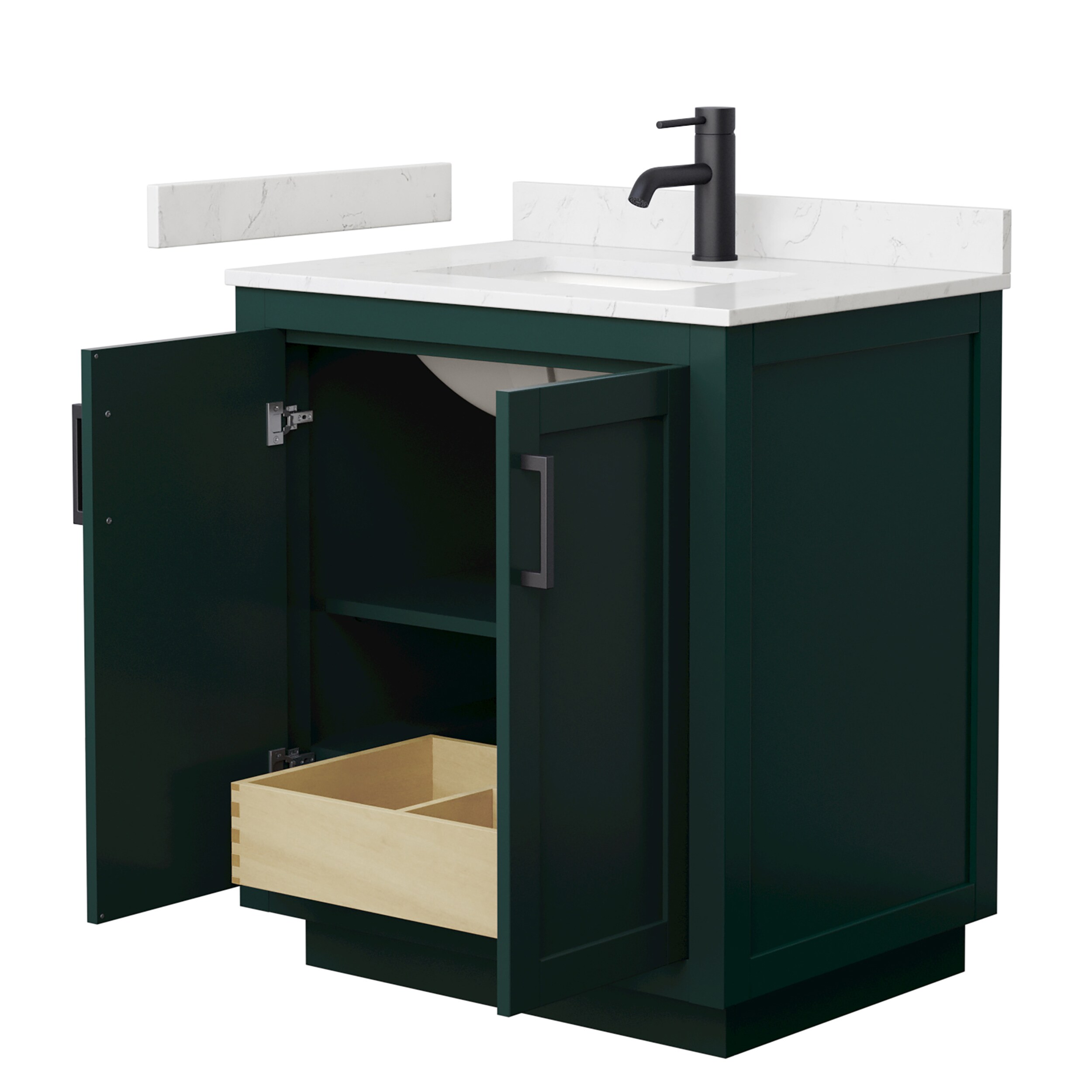 Wyndham Collection WCF292930SGKC2UNSMXX Bath-Vanity-Combo - View #3