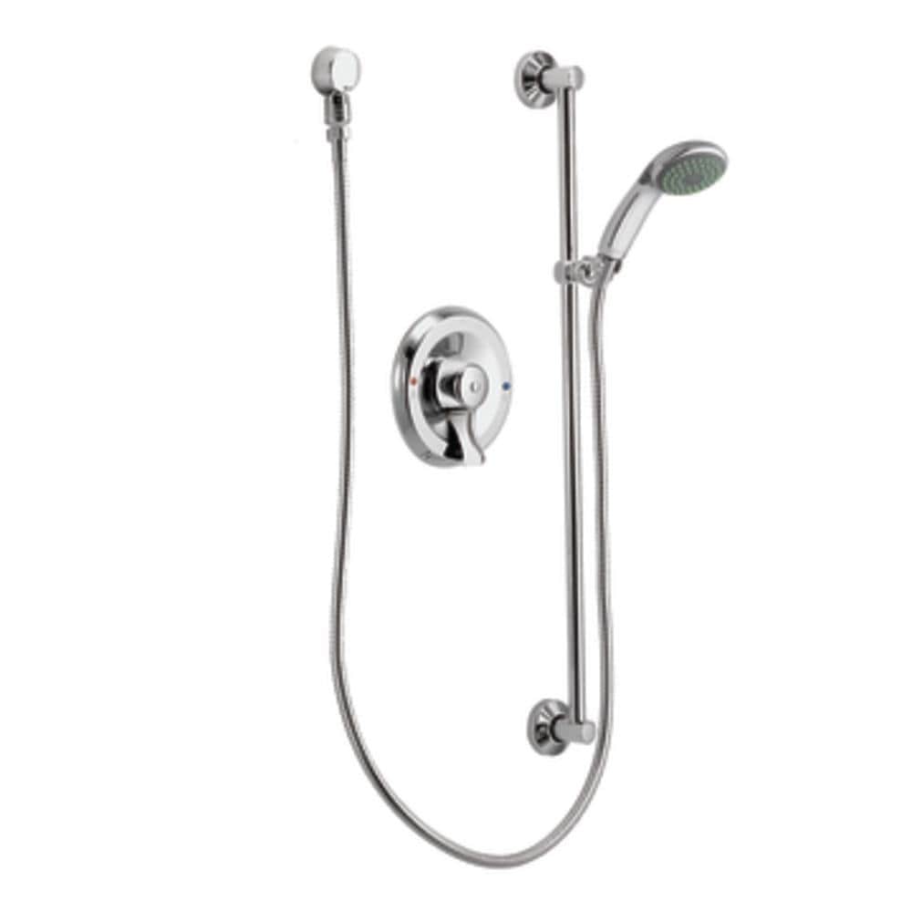 Moen T8346EP15 Commercial Chrome 1-handle Single Function Shower Faucet