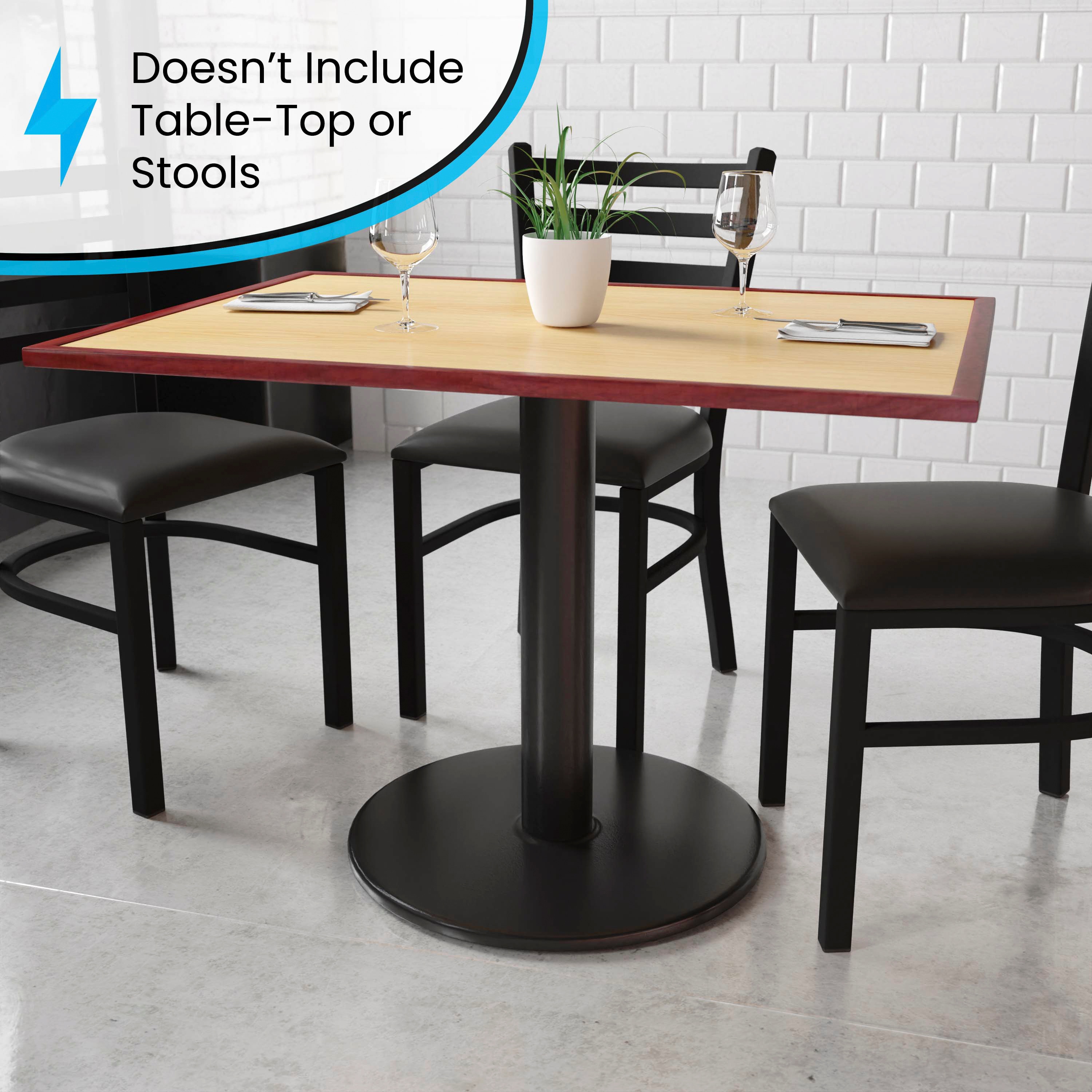 Flash Furniture 847254009980 Wood-Table-Legs - View #3