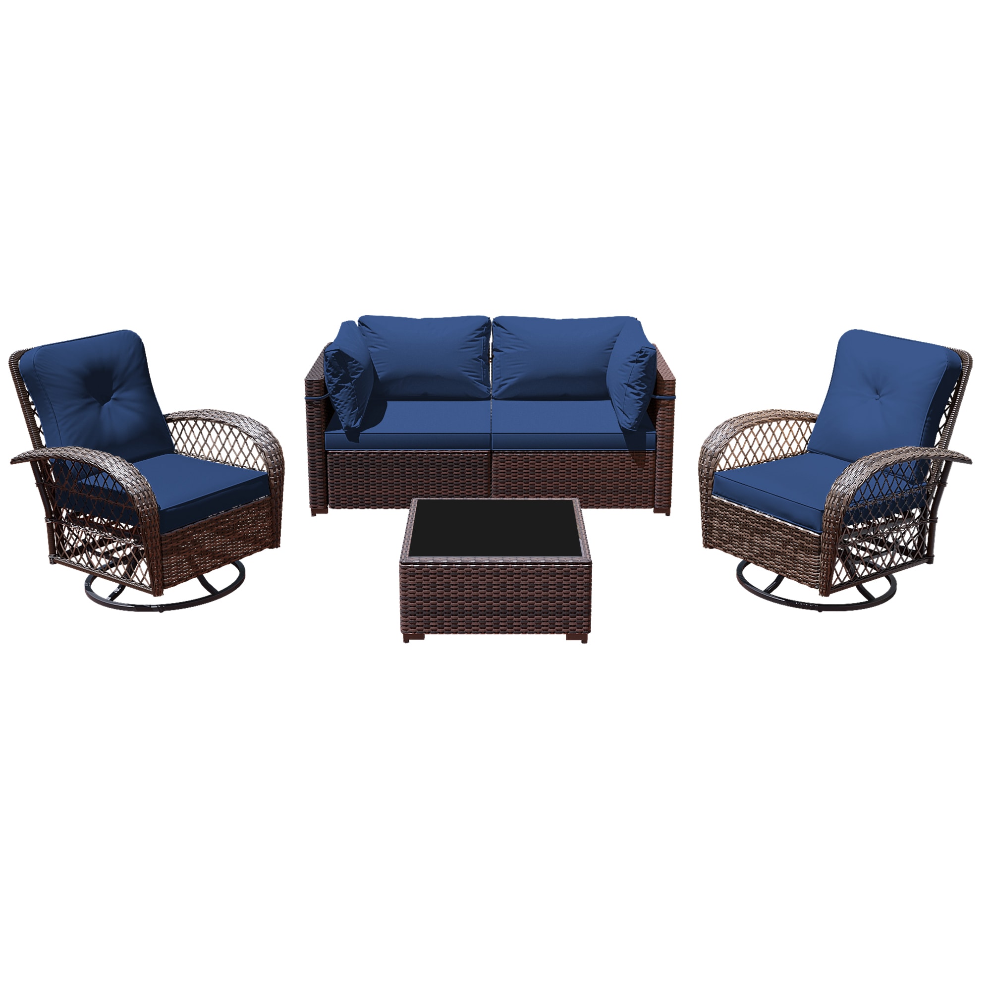 Patio Watcher LS-Z-Y9-B2 Patio-Conversation-Sets - View #2