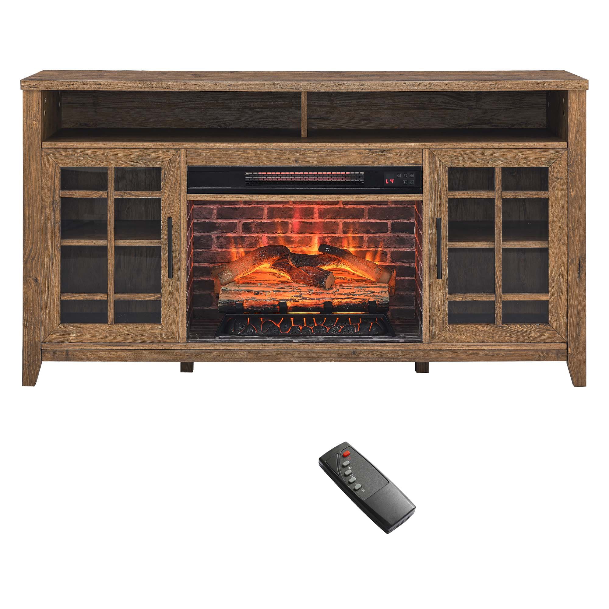 Fun Orange FUN25EF13 Electric-Fireplaces - View #2