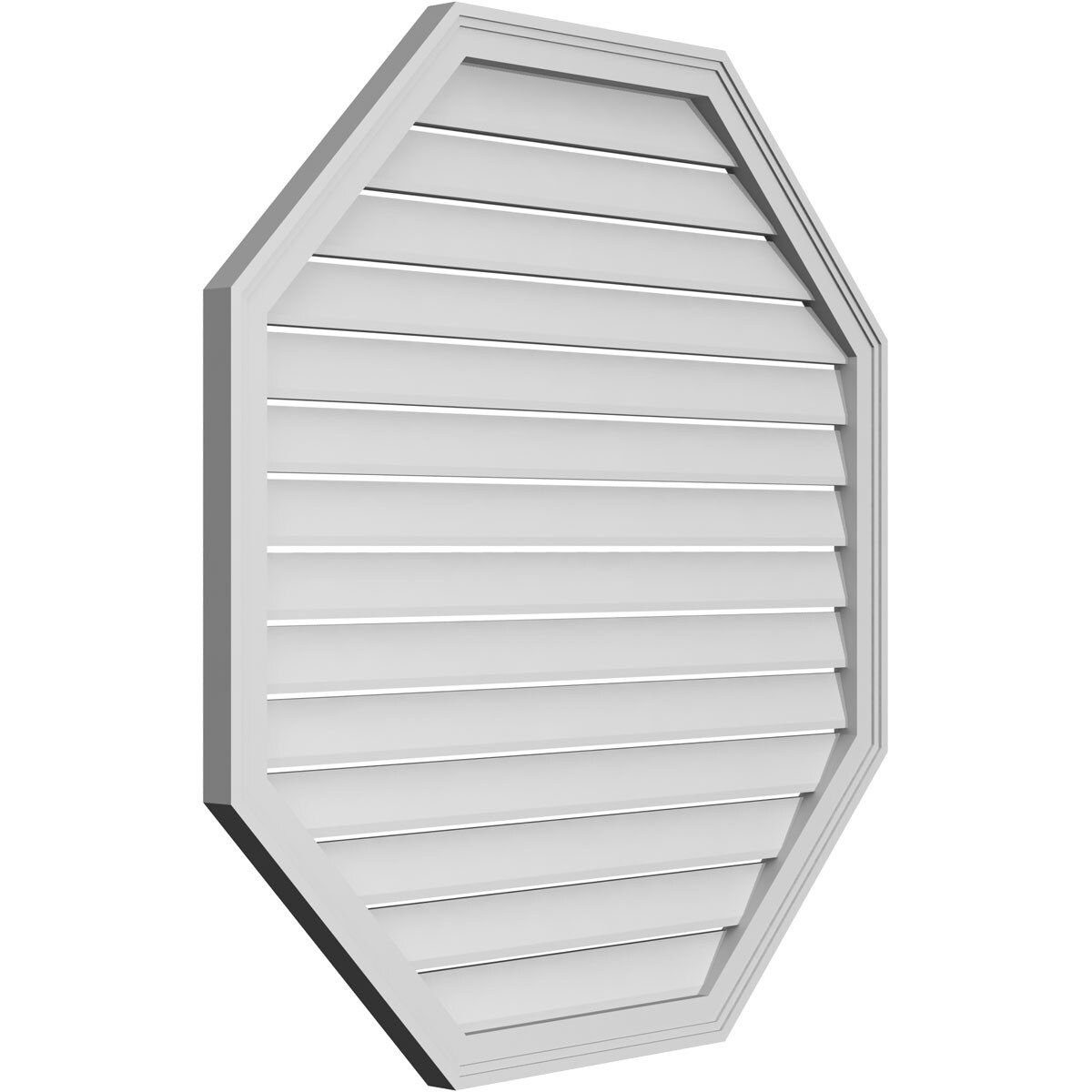 Ekena Millwork GVPOV40X4202SF Gable-Vents - View #2