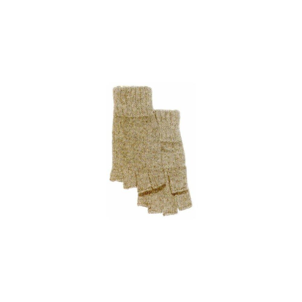  ZX9JNSN16488 Large Fingerless Ragg Wool Gloves