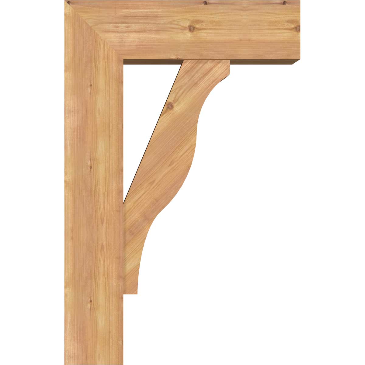 Ekena Millwork 1462373 Exterior-Brackets-Braces - View #3