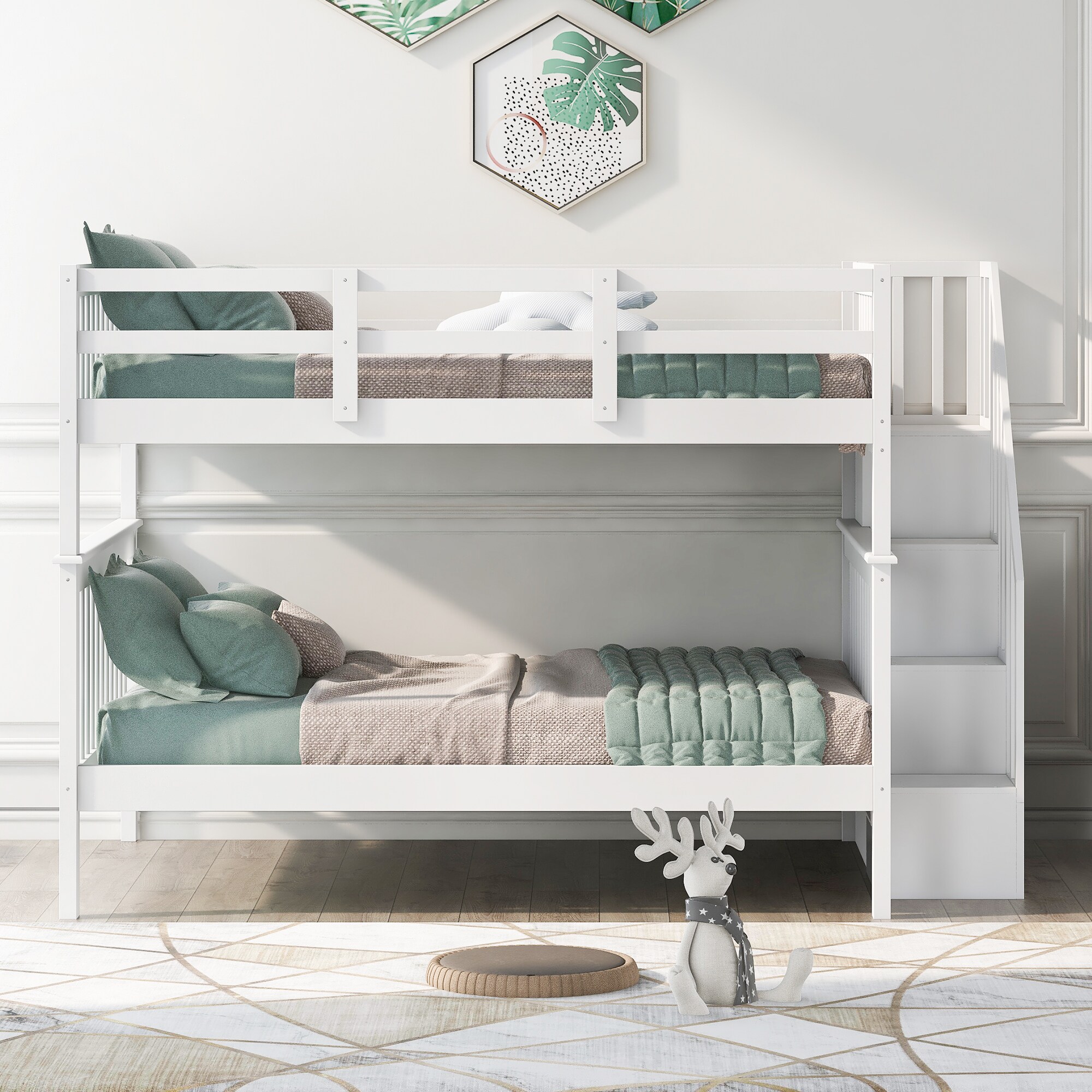 Clihome CL-LF0110K Bunk-Beds - View #8