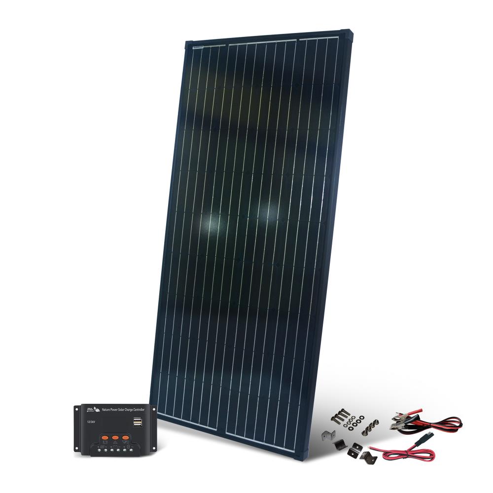 Nature Power 50216 12-Volt Portable Solar Power Kit