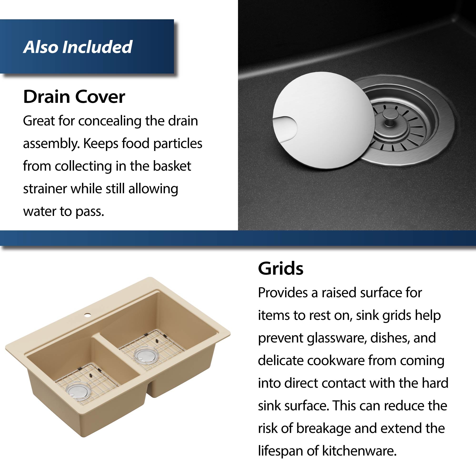 Karran QTWS-880-BI Kitchen-Sinks - View #11
