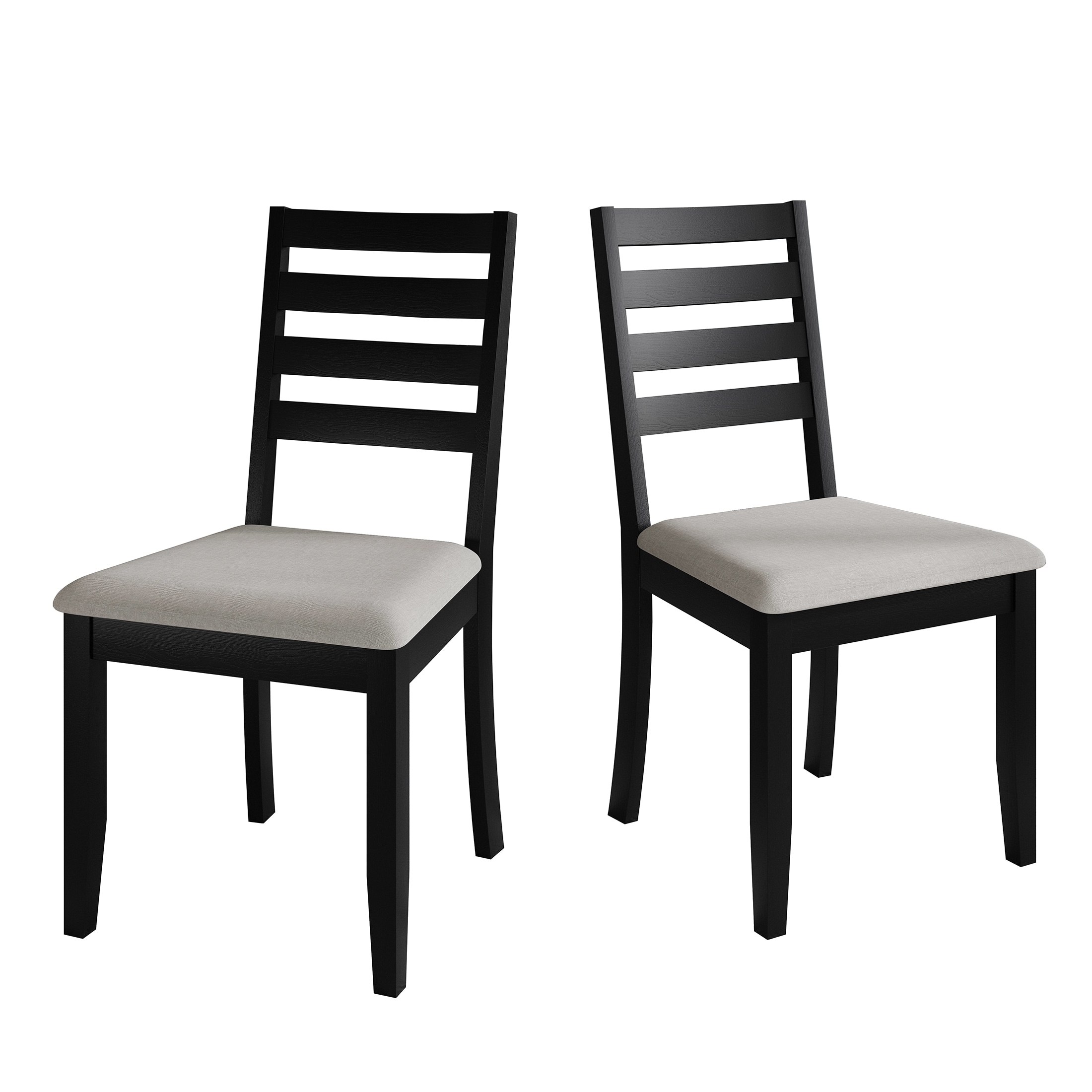 CasePiece C3064US-BK-WD-2X Dining-Chairs - View #4