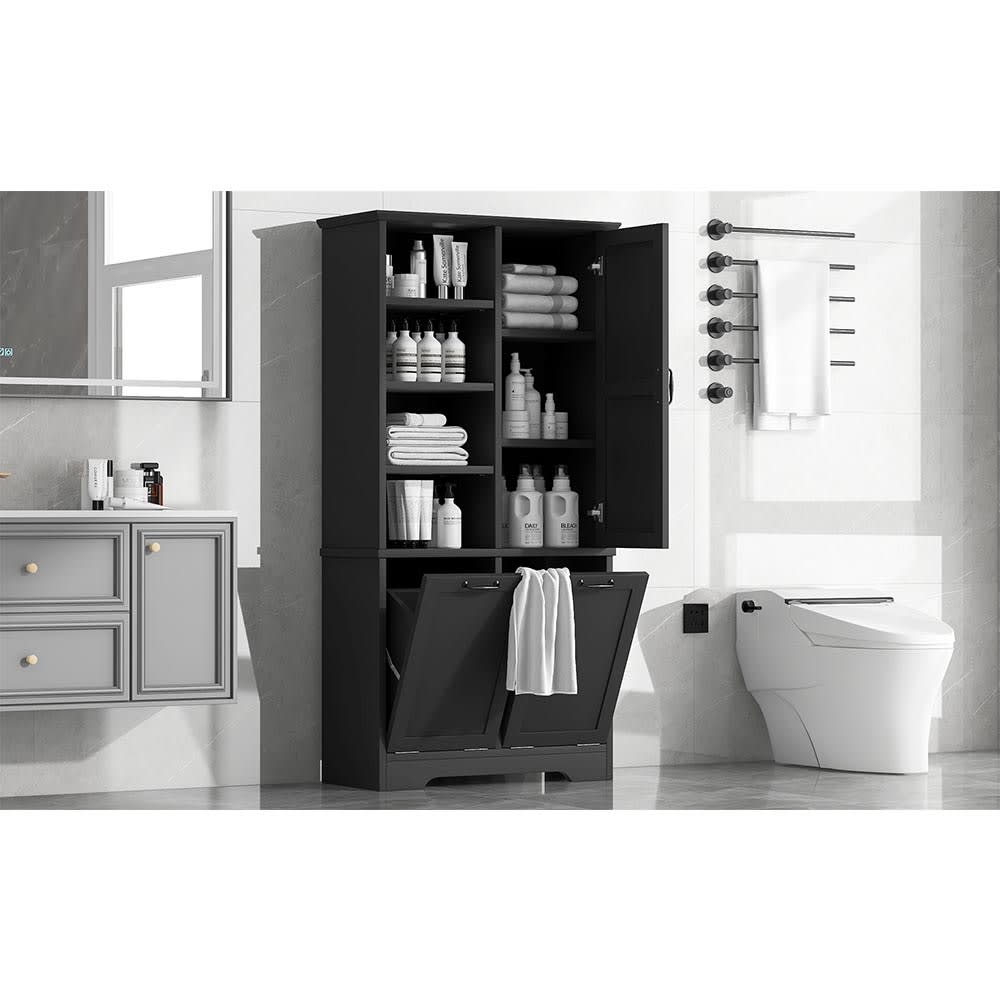 JUJABU ZJBATHCABINET-5 Bathroom-Wall-Cabinets - View #3