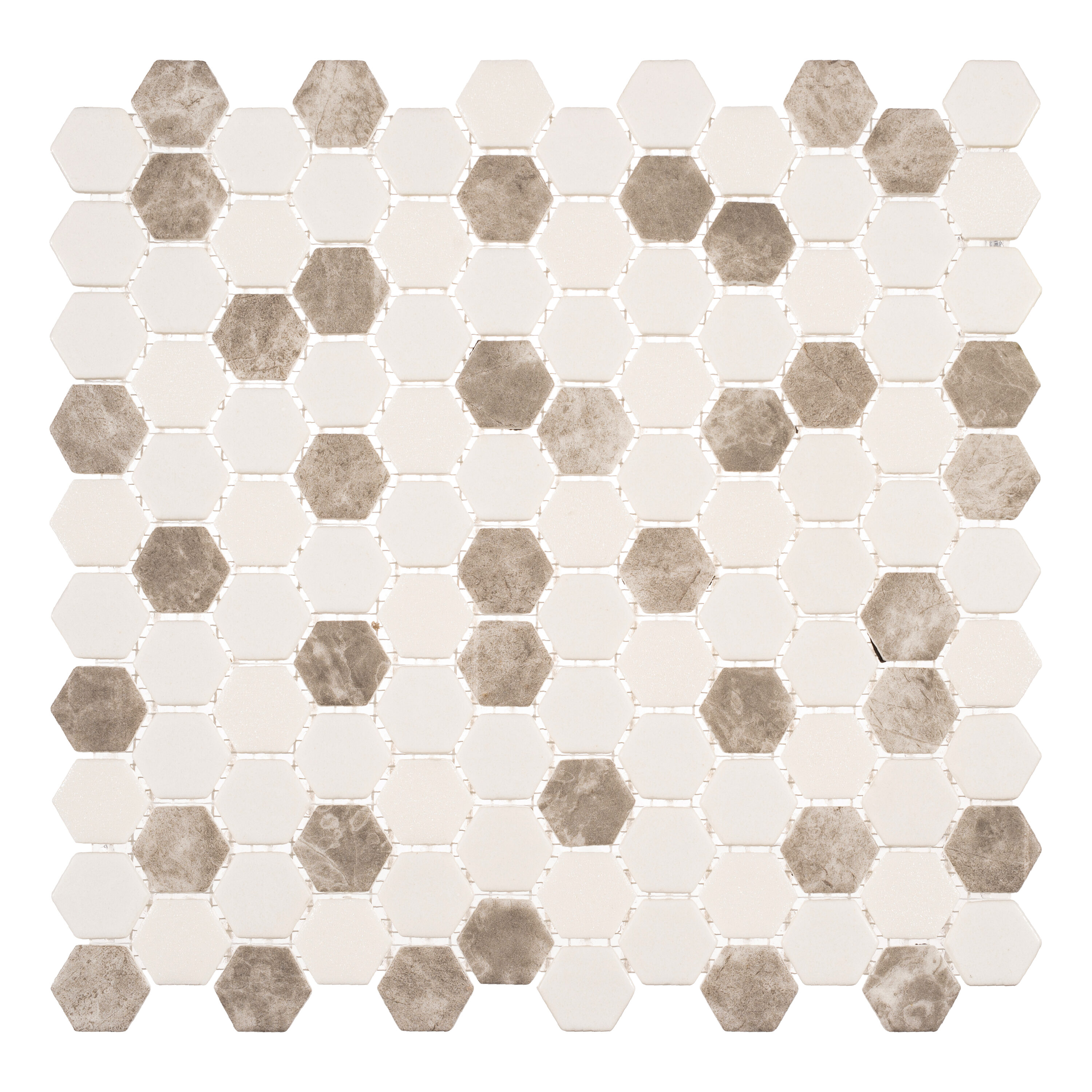 Andova Tiles TRILLION Oatmeal 12-in x 12-in Matte Recycled Glass ...