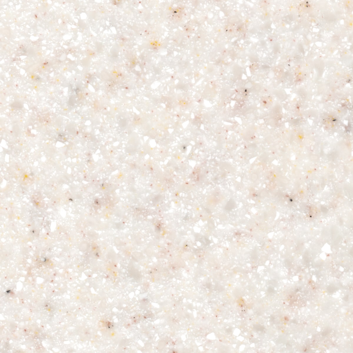 LG HI-MACS VE01S Tambora Solid Surface White Kitchen Countertop SAMPLE