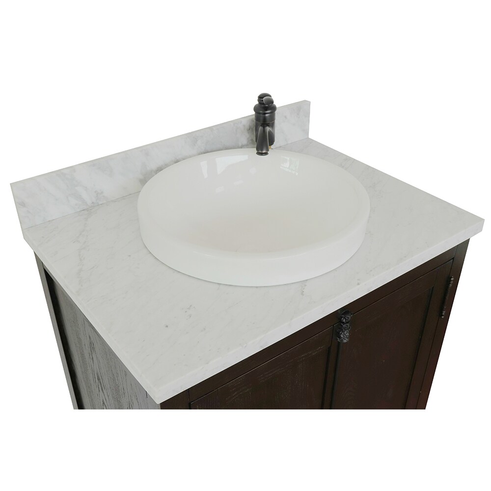 Bellaterra Home LV0100-BA-WMRD Bath-Vanity-Combo - View #3