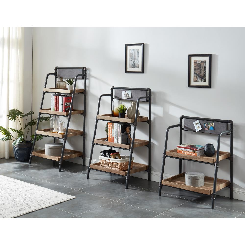 Furniture of America IDF-AC587-2 bookcases - View #2