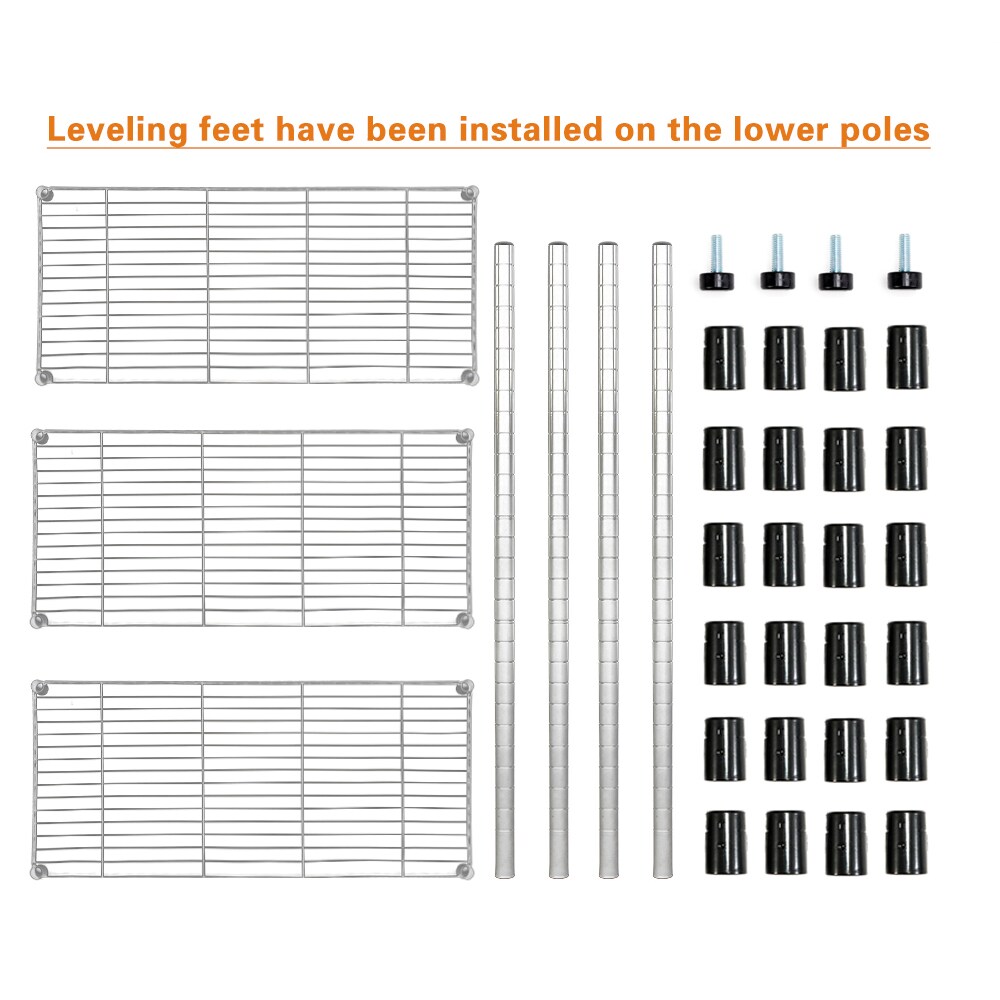 EFINE RL530C Free-Standing-Shelving - View #6