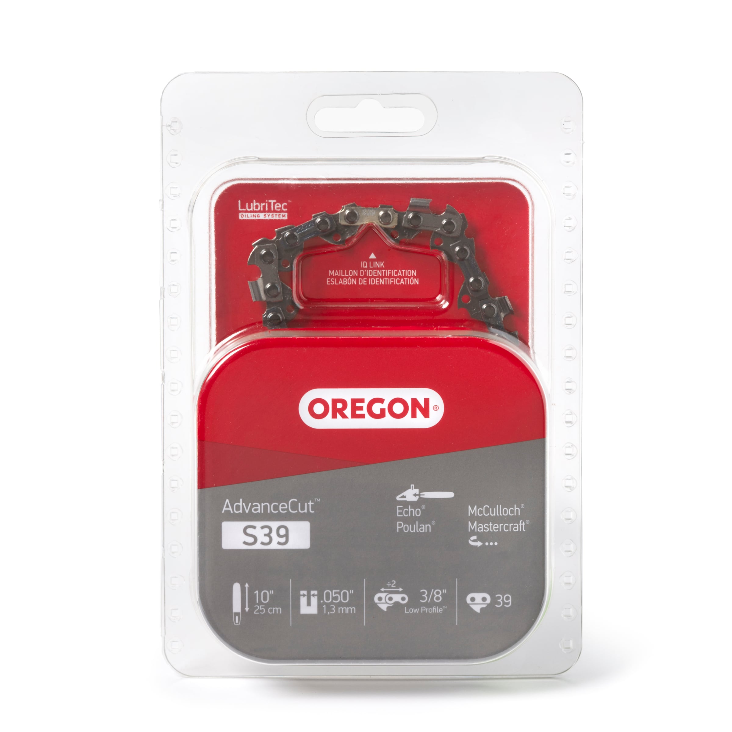 Oregon 10-in 39 Link Replacement Chainsaw Chain in the Chainsaw Chains  department at