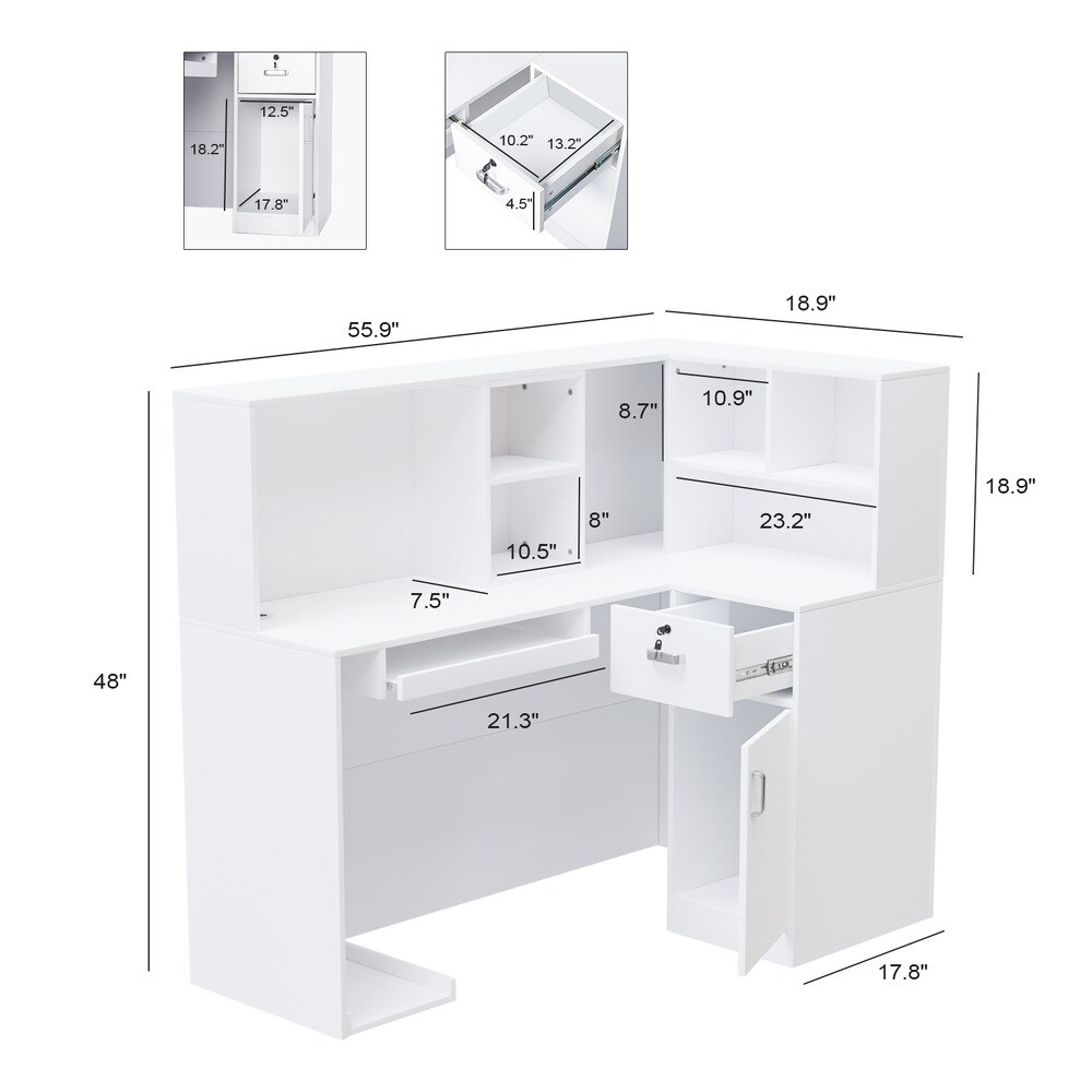 Winado LO1G52002808+809 desks - View #2