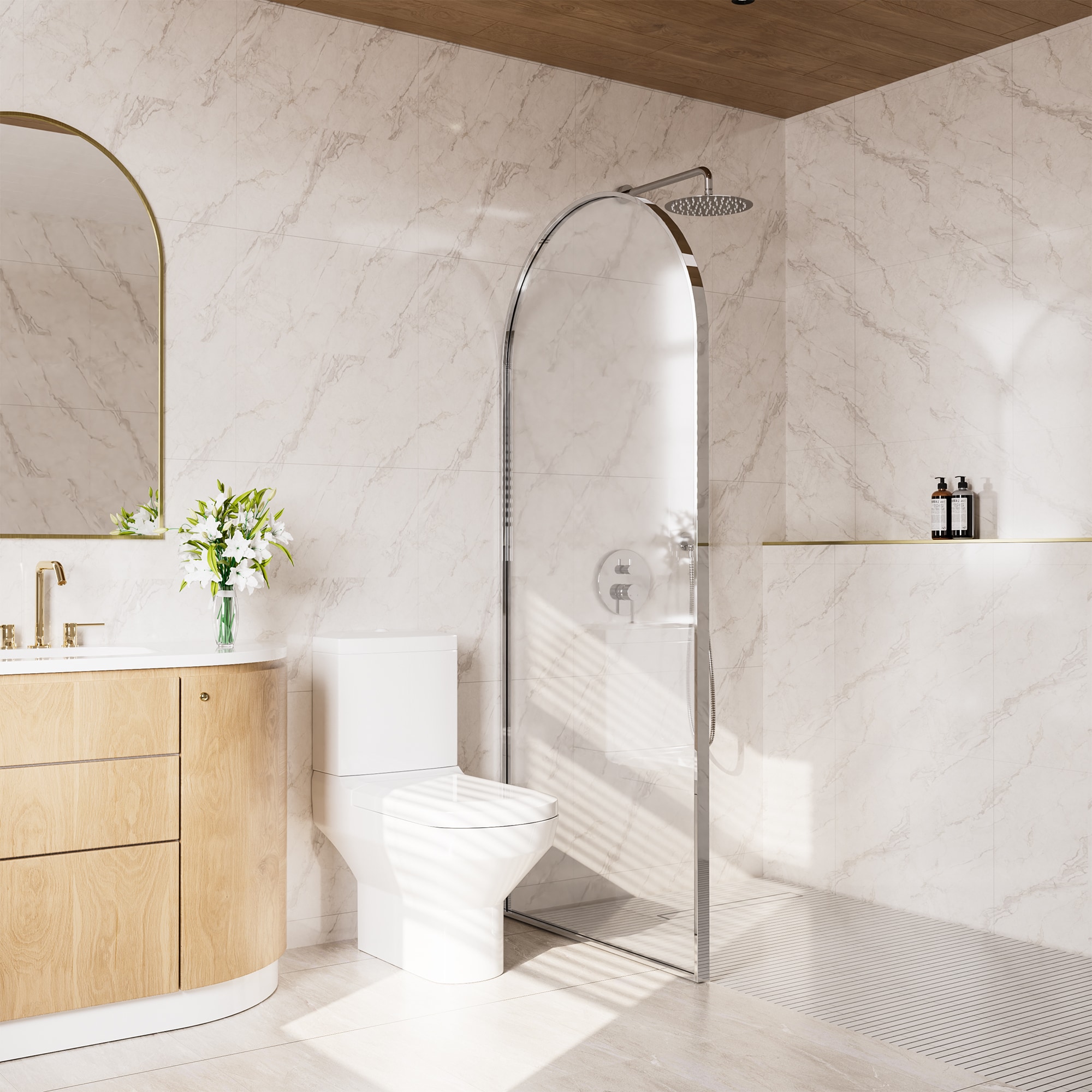 Vanityfus VA13SN023478CH Shower-Doors - View #2