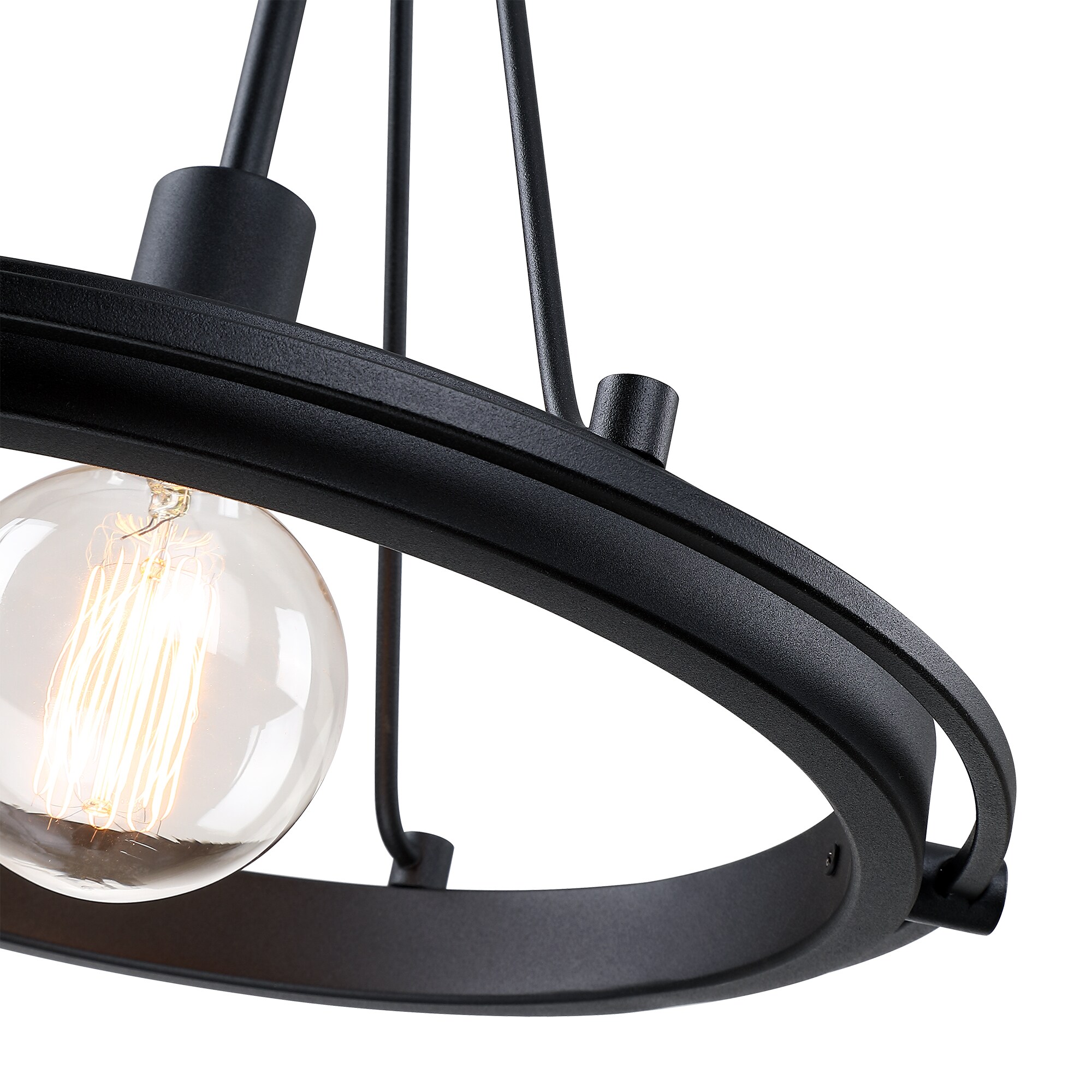 Hukoro FL19131-PD-BK Pendant-Lights - View #5