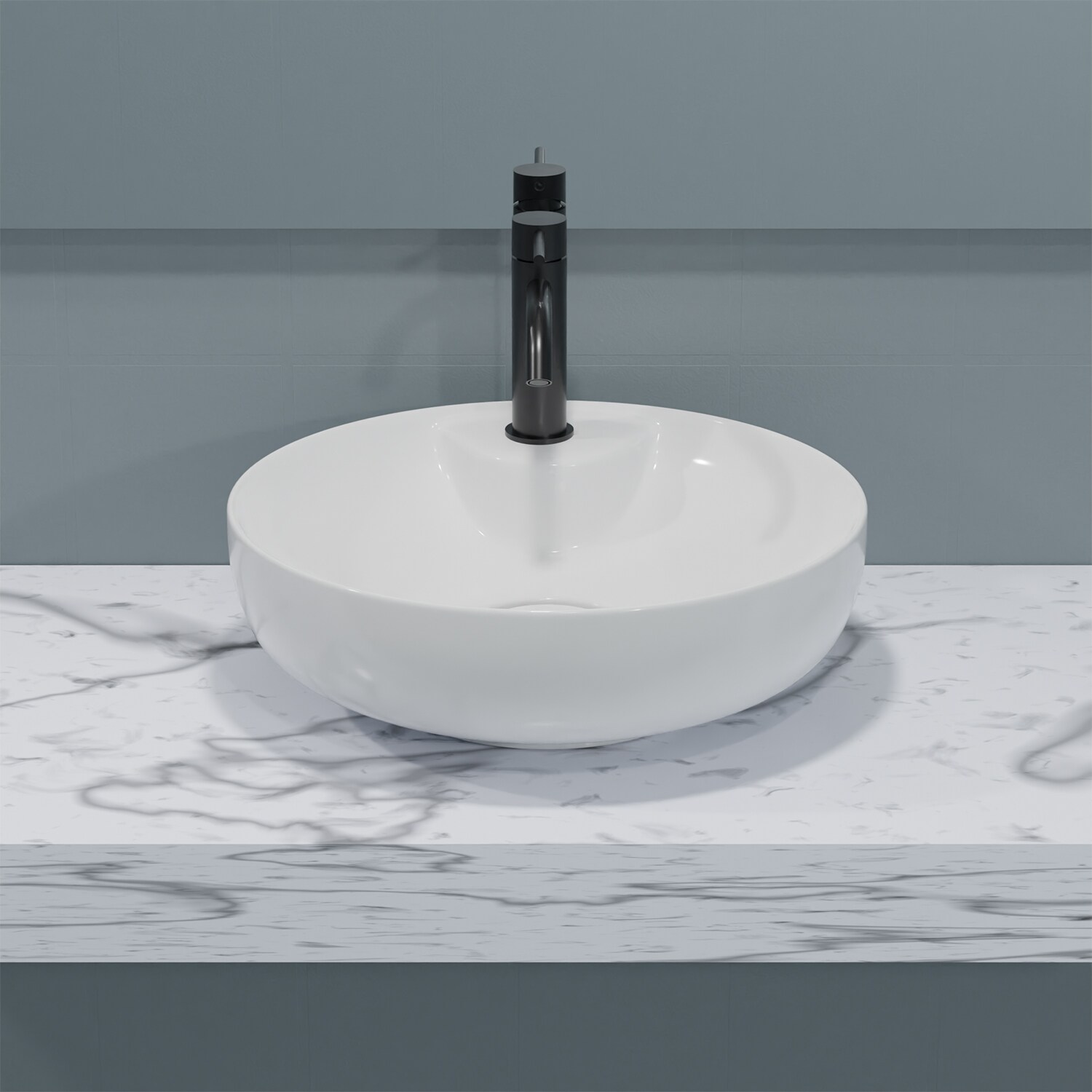 WS Bath Collections VISION 16342 Bath-Sink - View #4