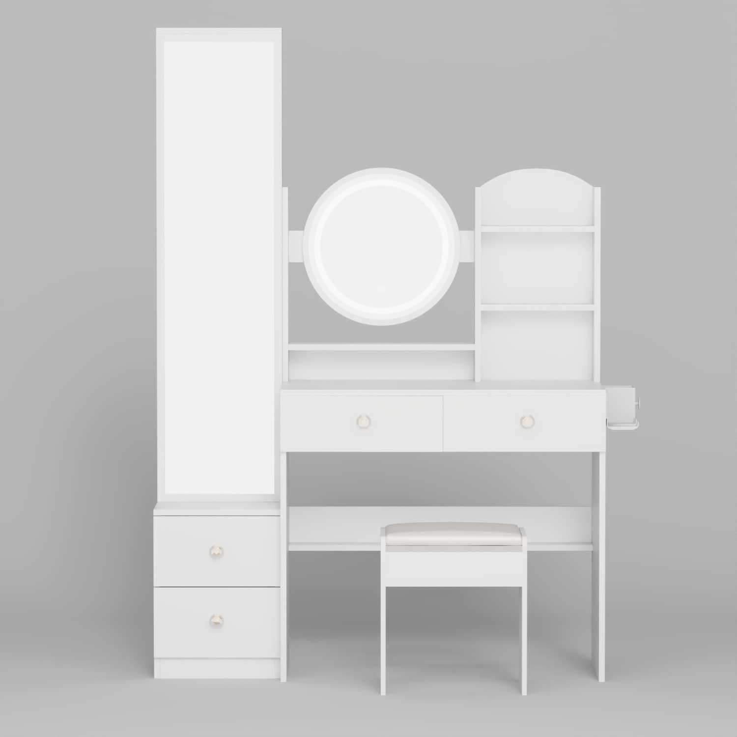 Poly furniture SZT-18 Bedroom-Vanities - View #8