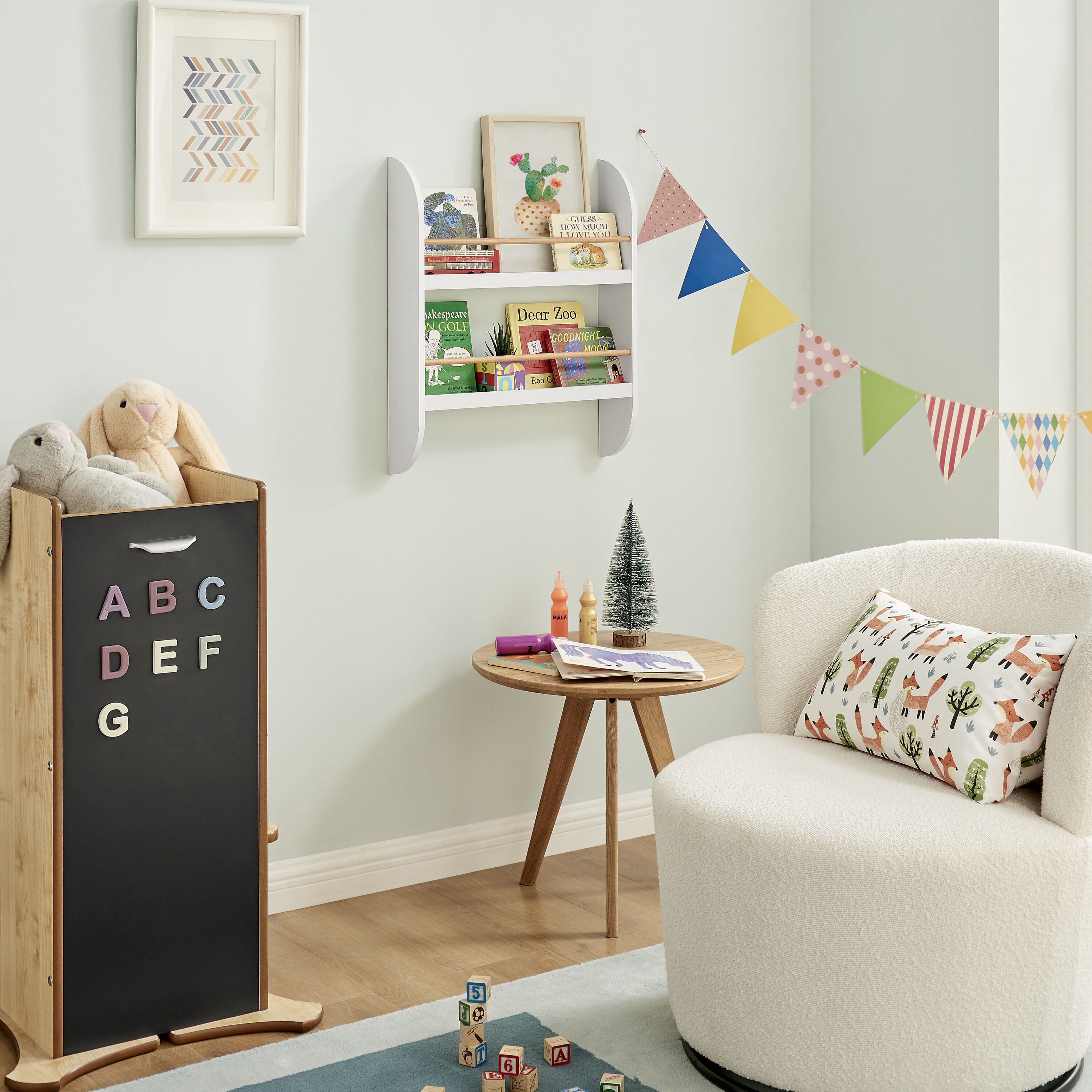 Danya B. XF22317WH Kids-Bookcases - View #9