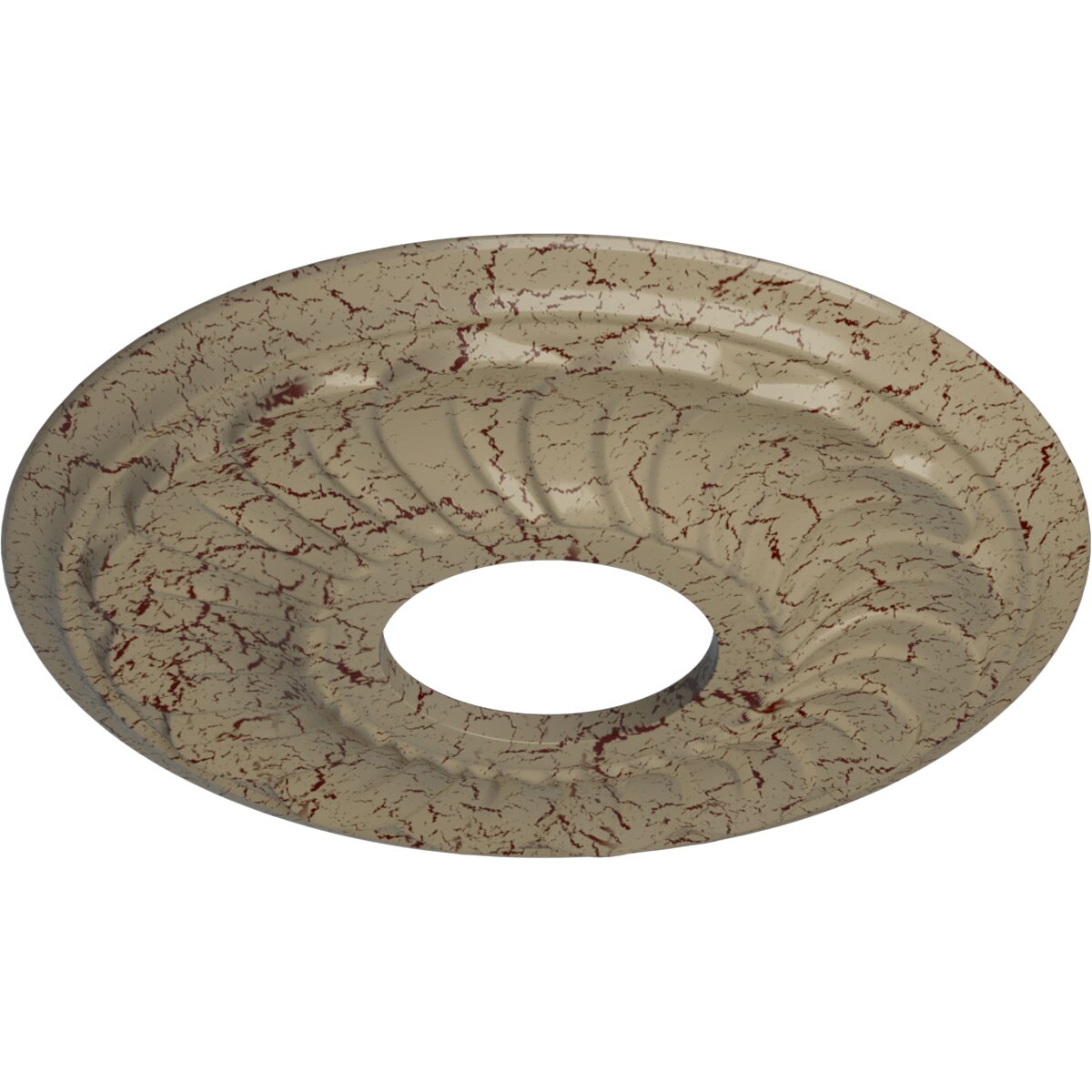 Ekena Millwork CM11BLGDC Ceiling-Medallions - View #2