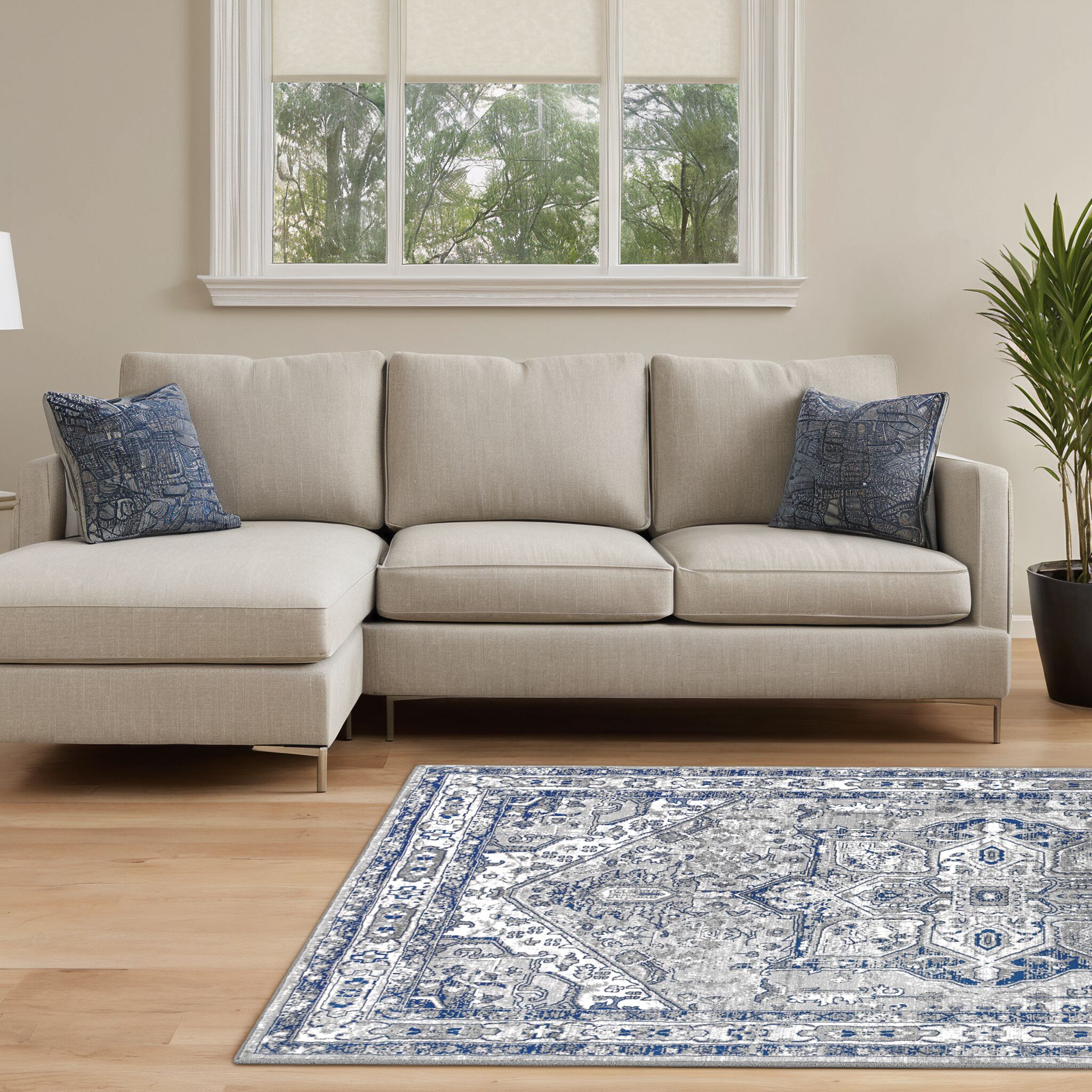 JONATHAN  Y MDP106B-8 rugs - View #2