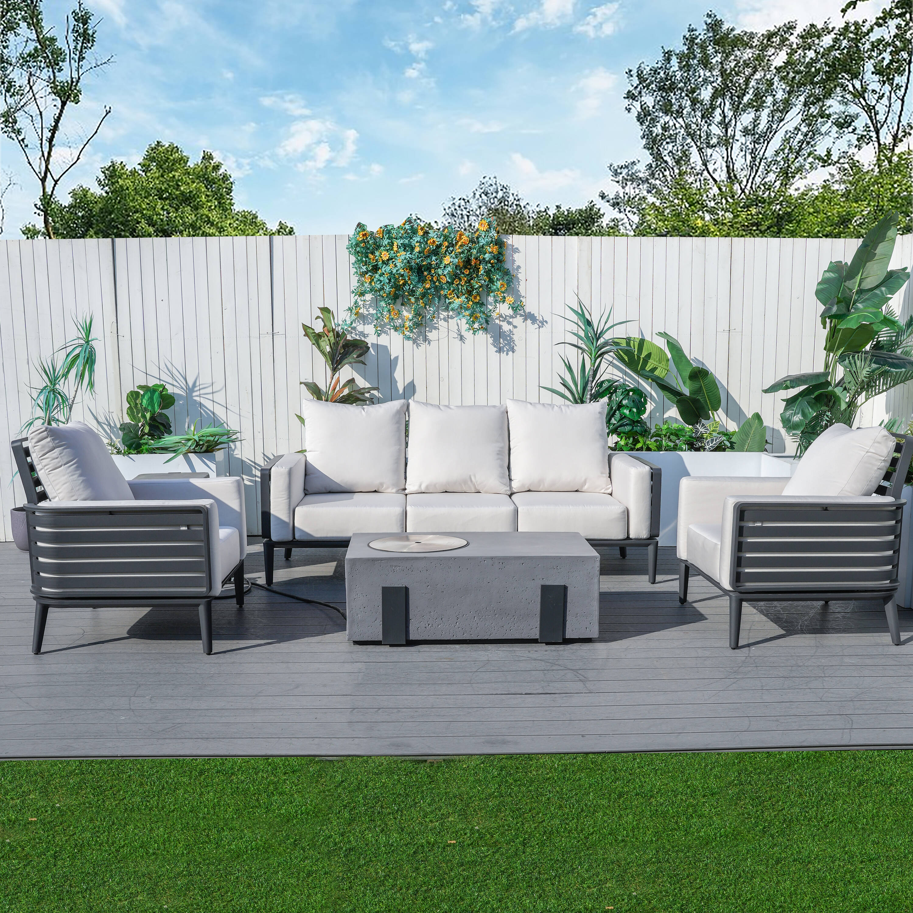 Direct Wicker DWG-2350TS2SC&2355G Patio-Conversation-Sets - View #4