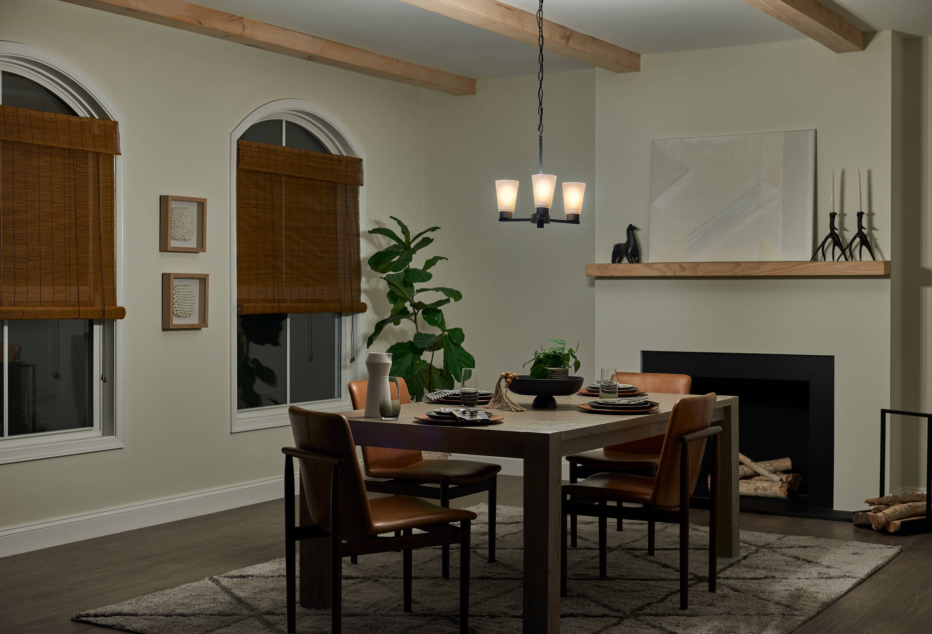 Kichler 52435BK b090015 - View #7