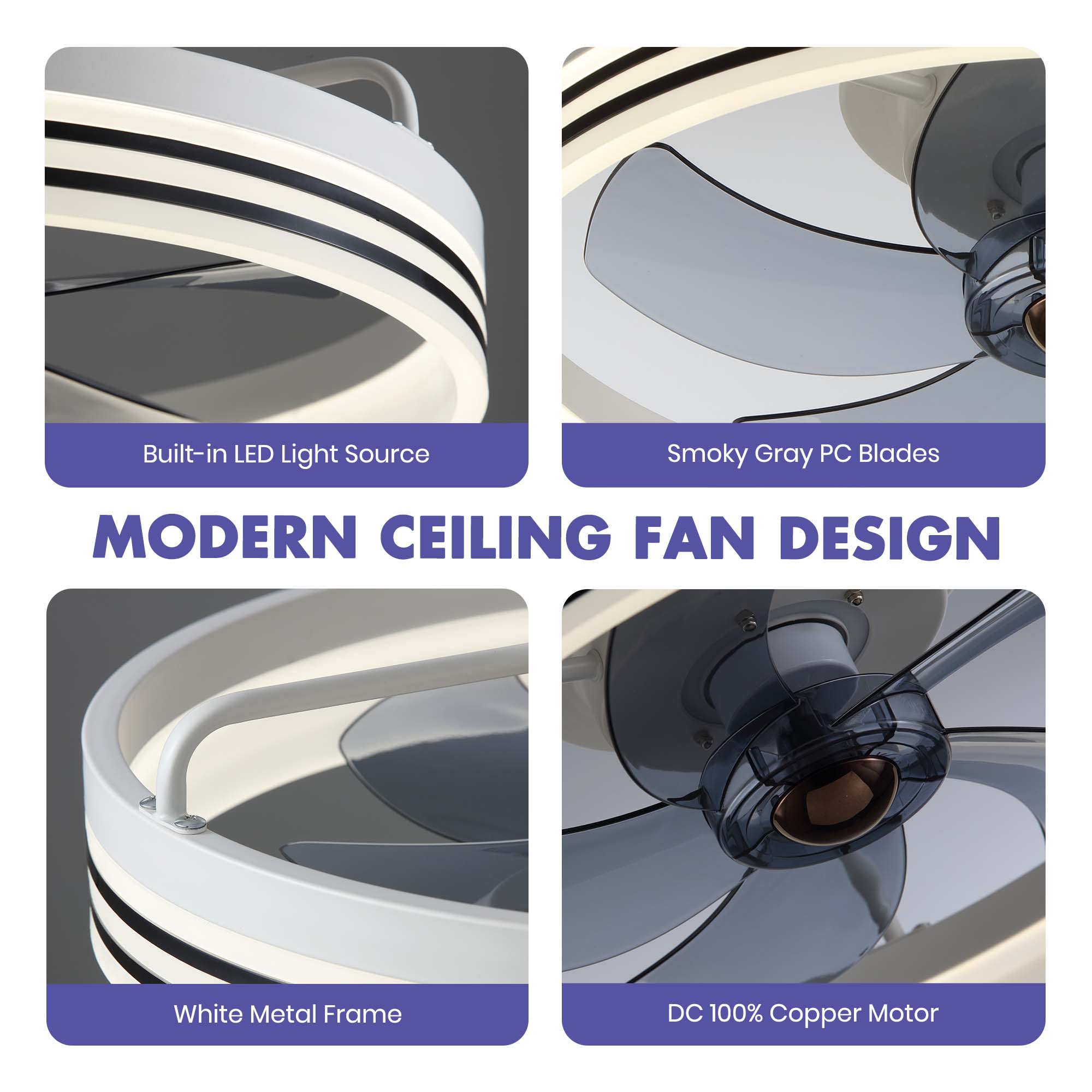 Antoine BLW010 Ceiling-Fans - View #8