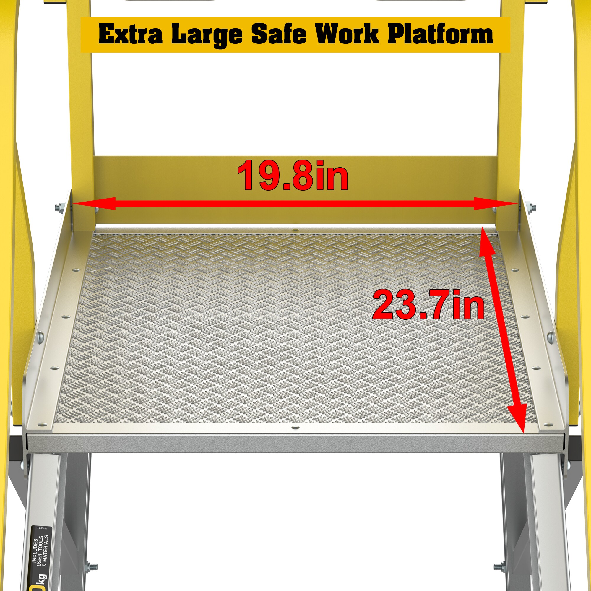 Maocao Hoom JL08131474 Step-Ladders - View #3