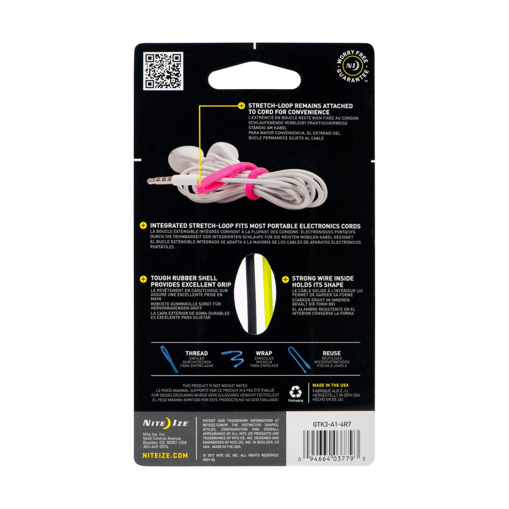 Nite Ize GTK3-A1-4R7 Cable-Ties - View #10