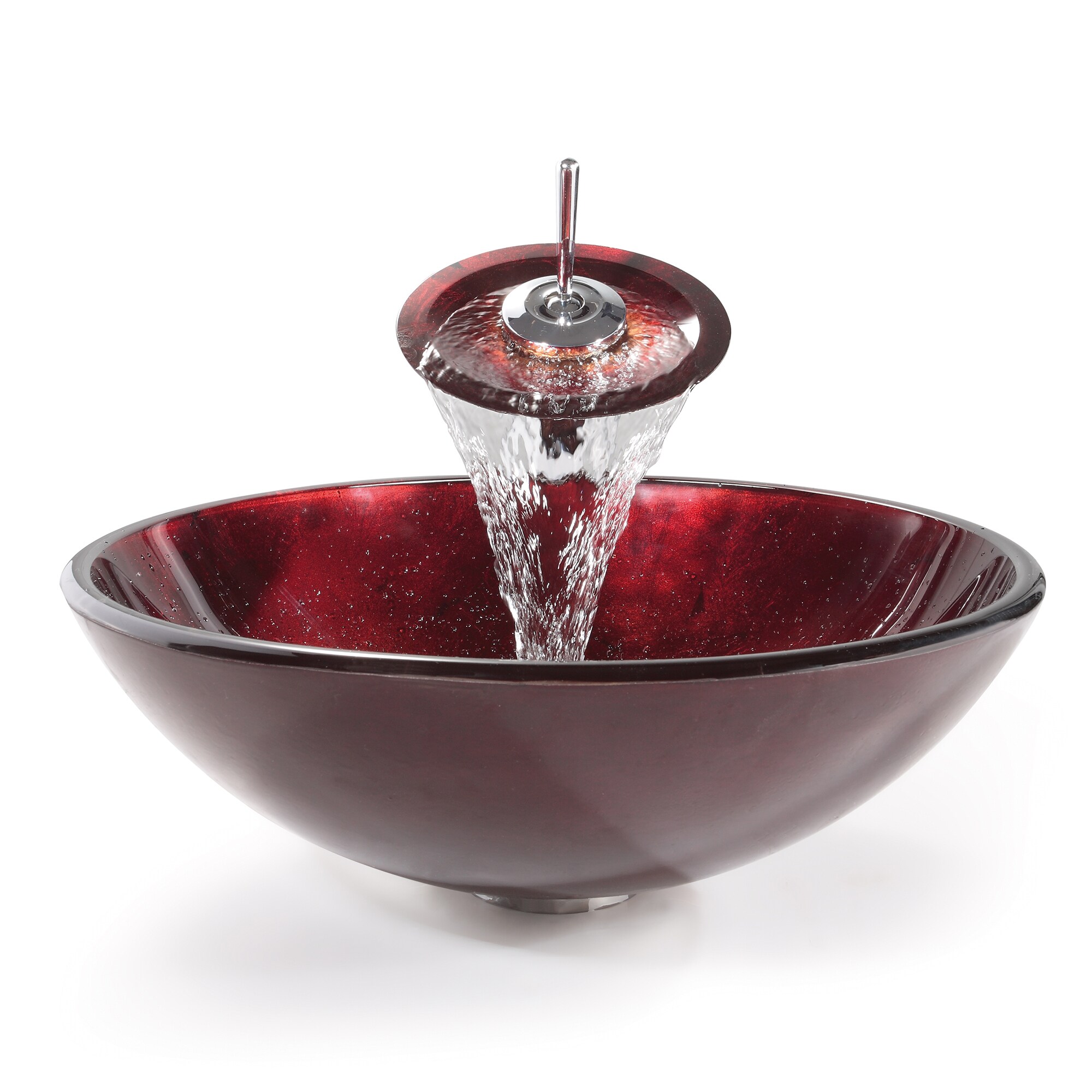 Kraus C-GV-200-12MM-10CH Bath-Sink - View #3
