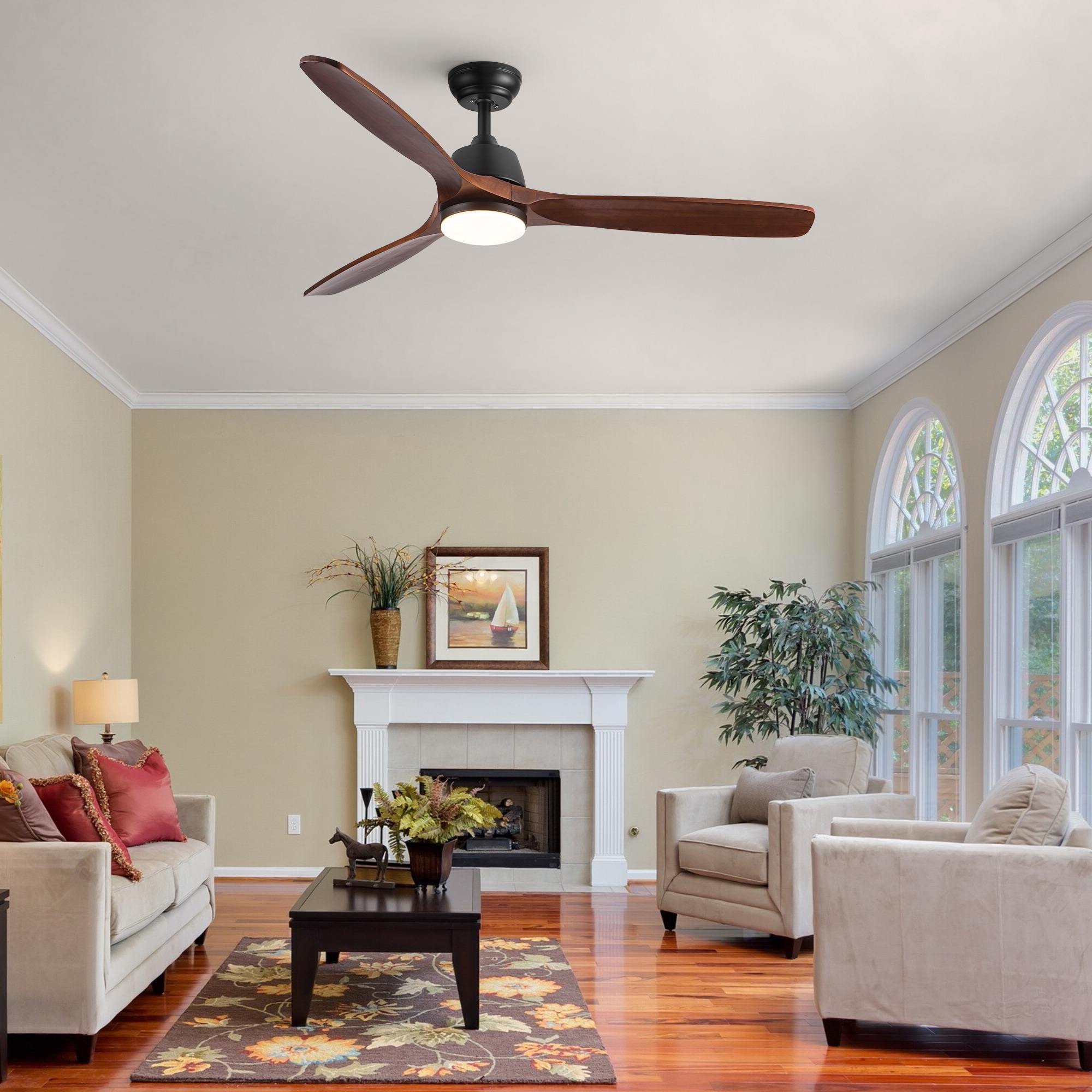 YUHAO LSDC1110BKM522 Ceiling-Fans - View #9