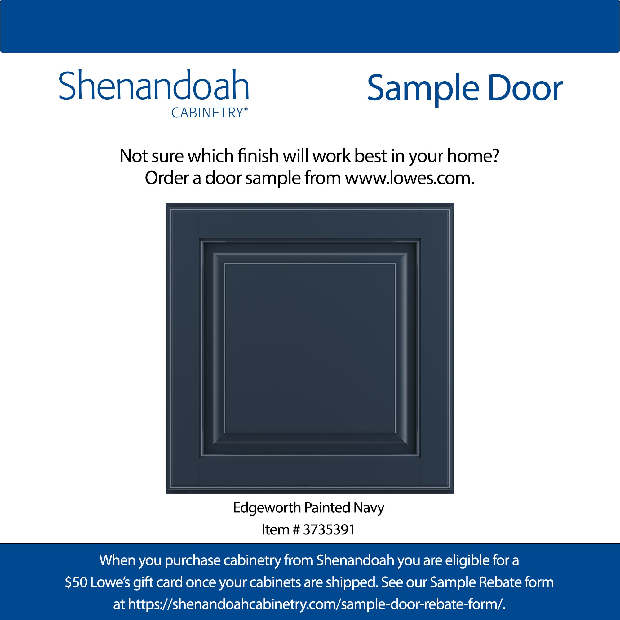 Shenandoah 97635 Cabinet-Samples - View #3