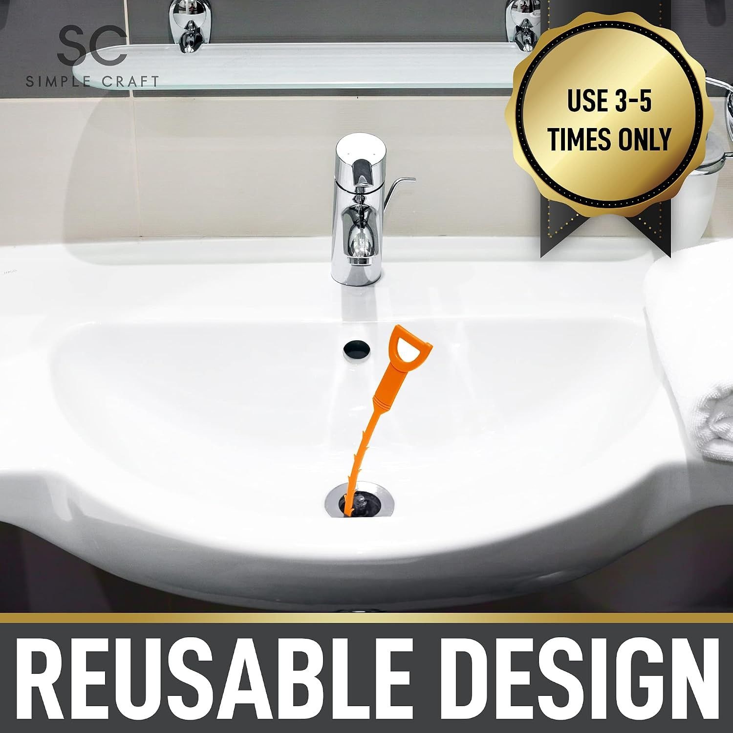 Zulay Kitchen X002S64QE1 Drain-Cleaners - View #5