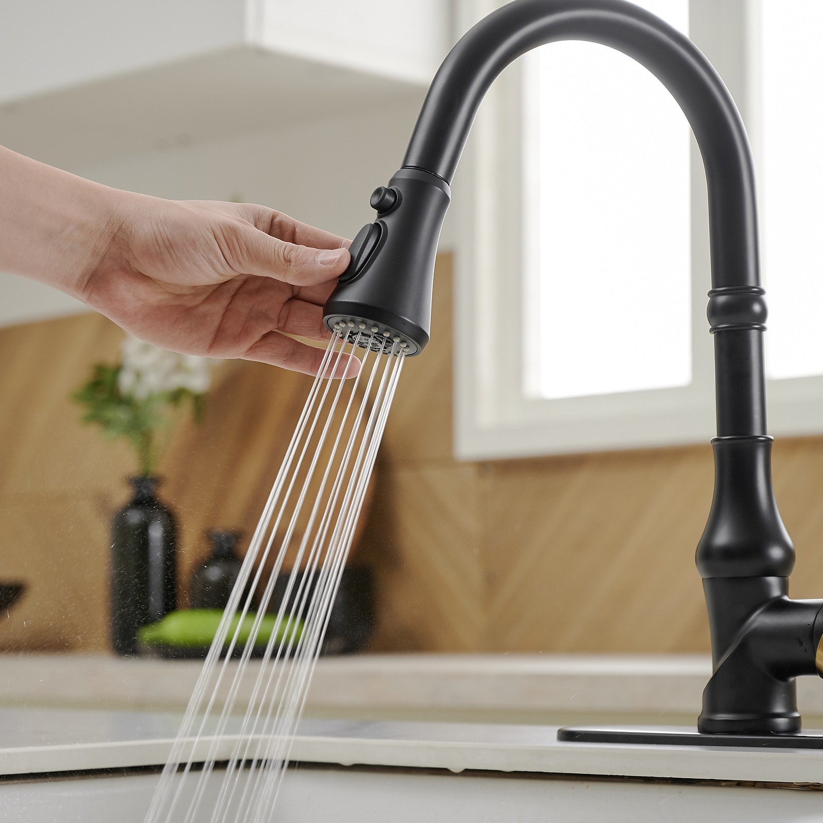 BWE A-94552-GB Kitchen-Faucets - View #4