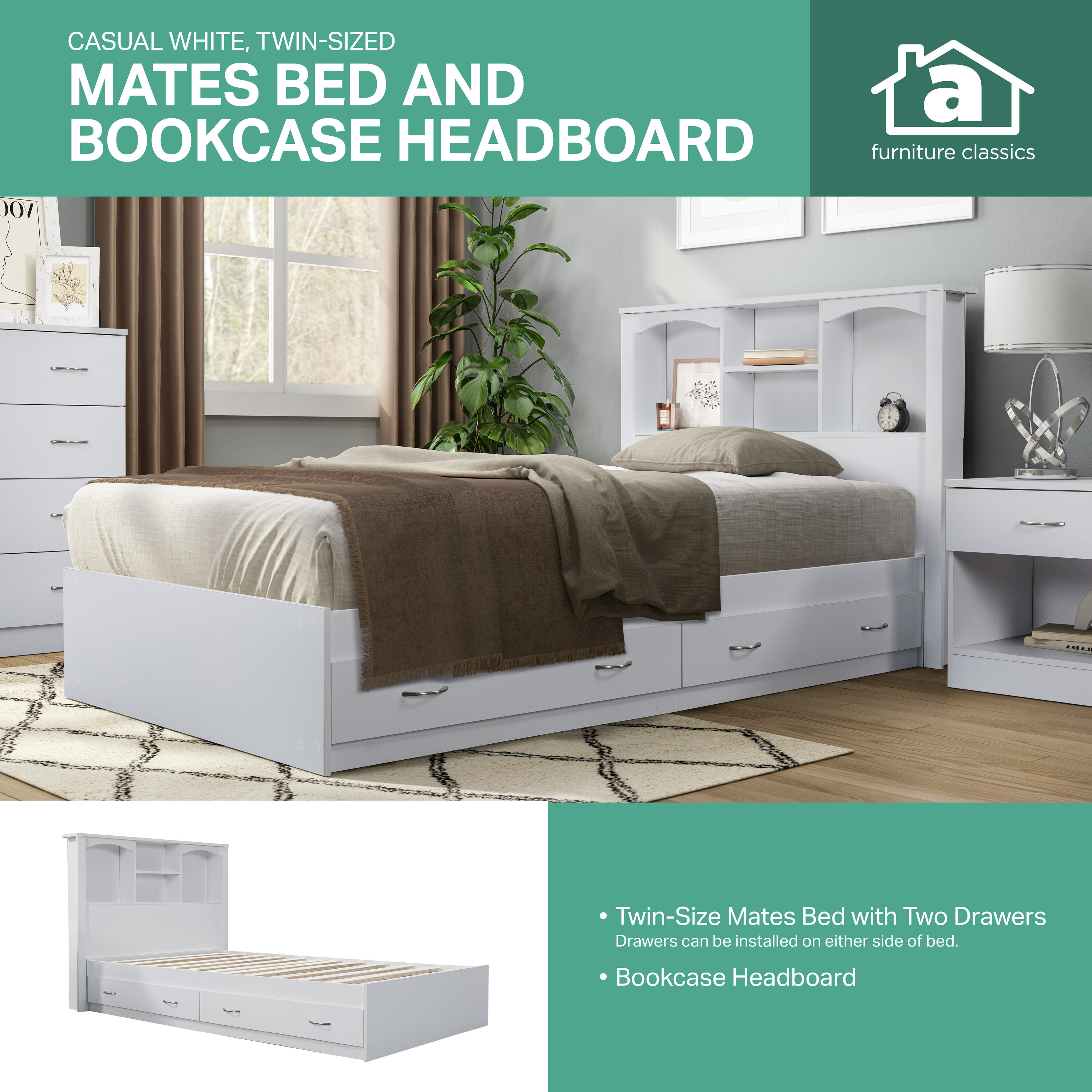 OSHOME 6010K Bedroom-Sets - View #3