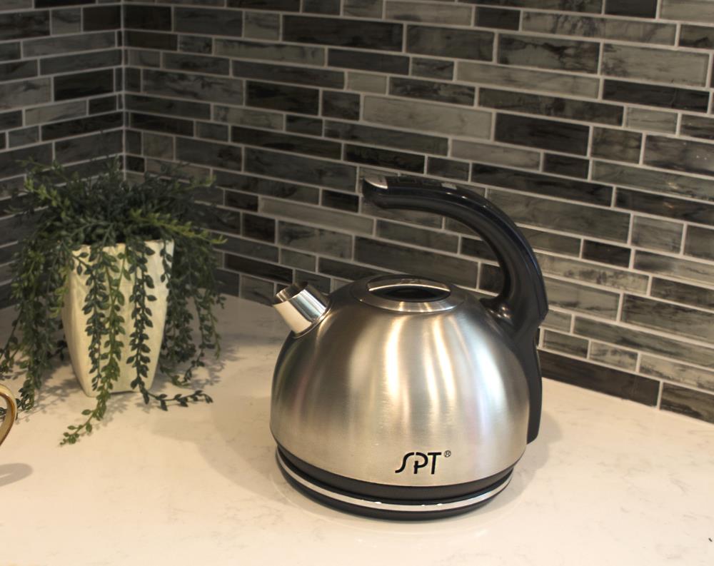 SPT SK-1715S Stainless Cordless Electric Kettle