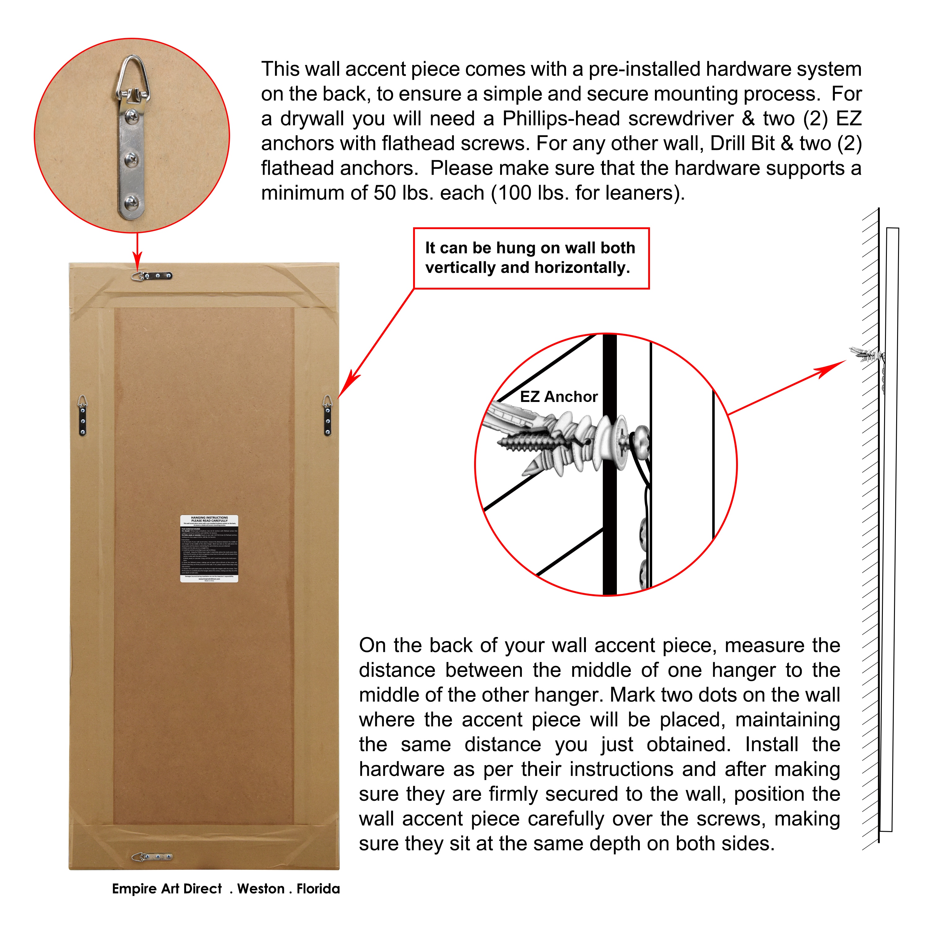 Empire Art Direct MOM-20030PSM-2454 Decor-Mirrors - View #6
