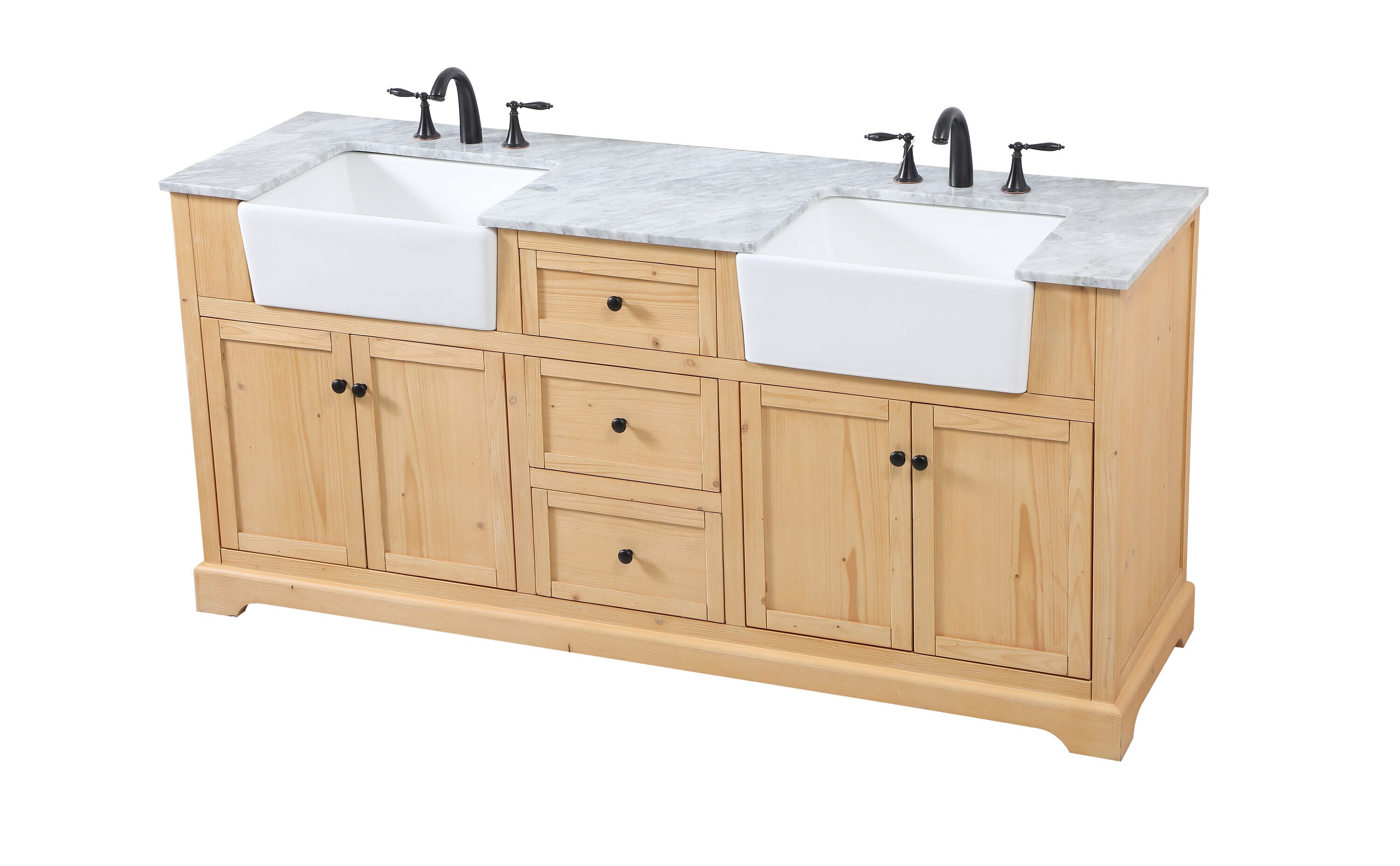 Elegant Decor HF180816DNW Bath-Vanity-Combo - View #9