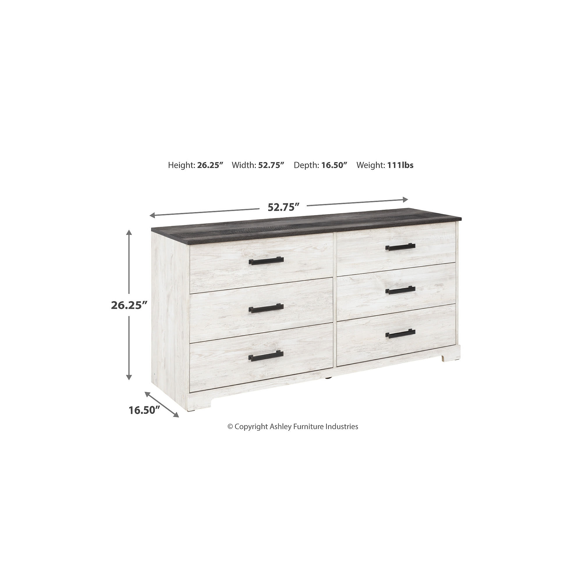 Signature Design by Ashley EB4121-131 dressers - View #4